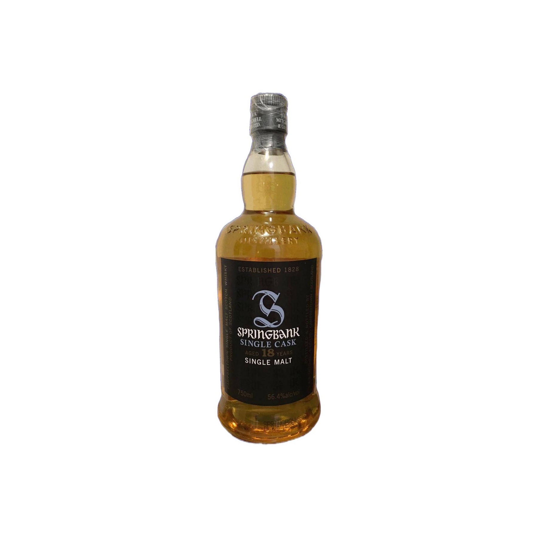 Springbank Single Cask 1996 18 Years Single Malt Whisky