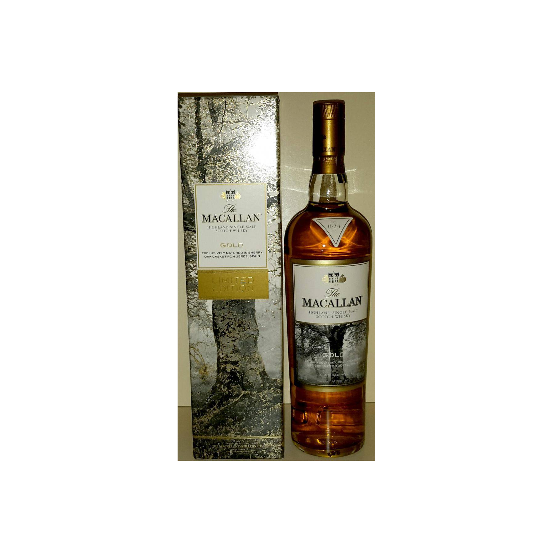 The Macallan Limited Edition Single Malt Whisky 2