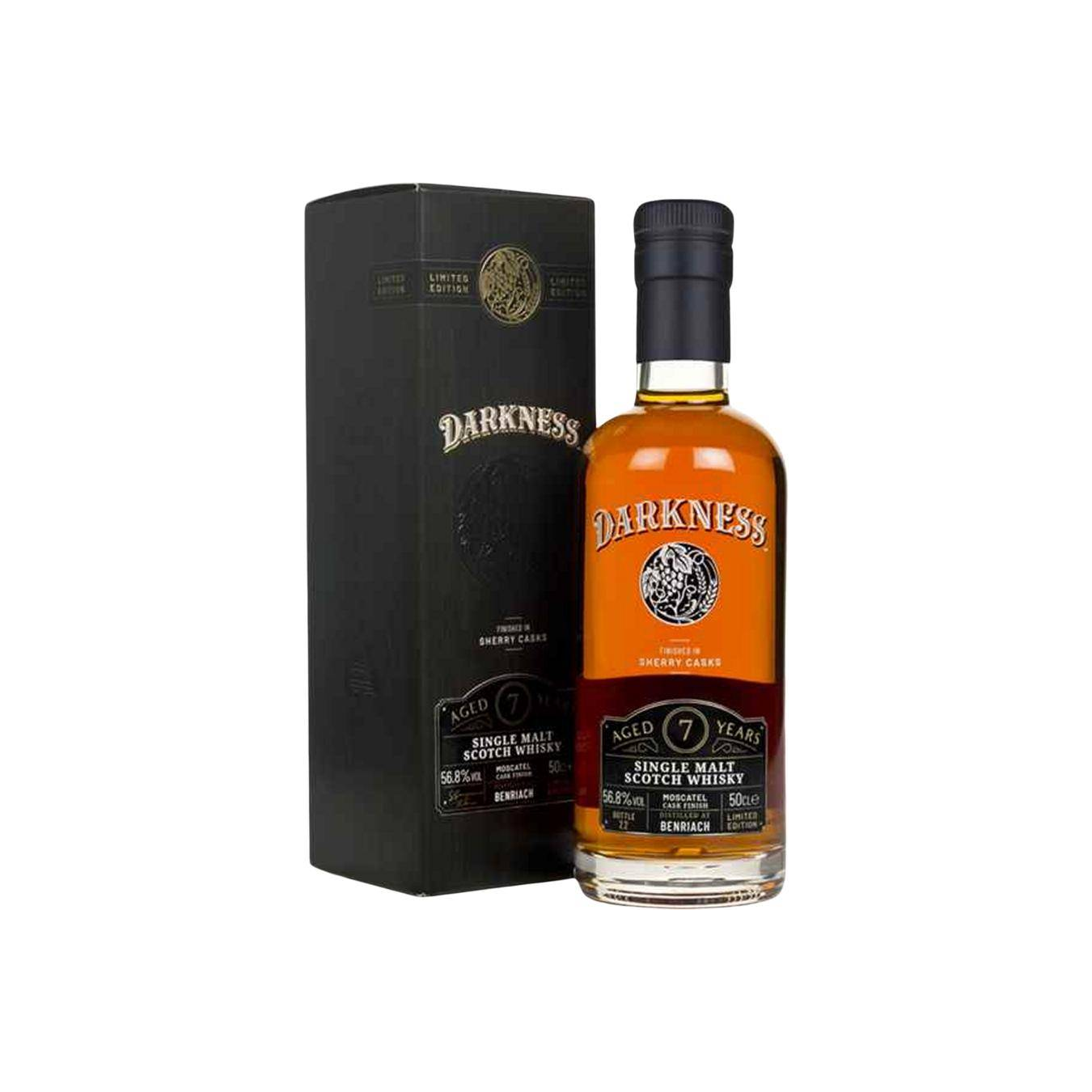 BenRiach 7 Years Single Malt Whisky