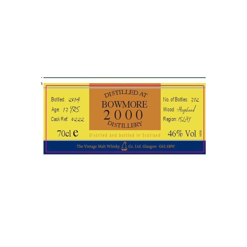 Bowmore The Cooper's Choice 2000 13 Years Single Malt Whisky 2