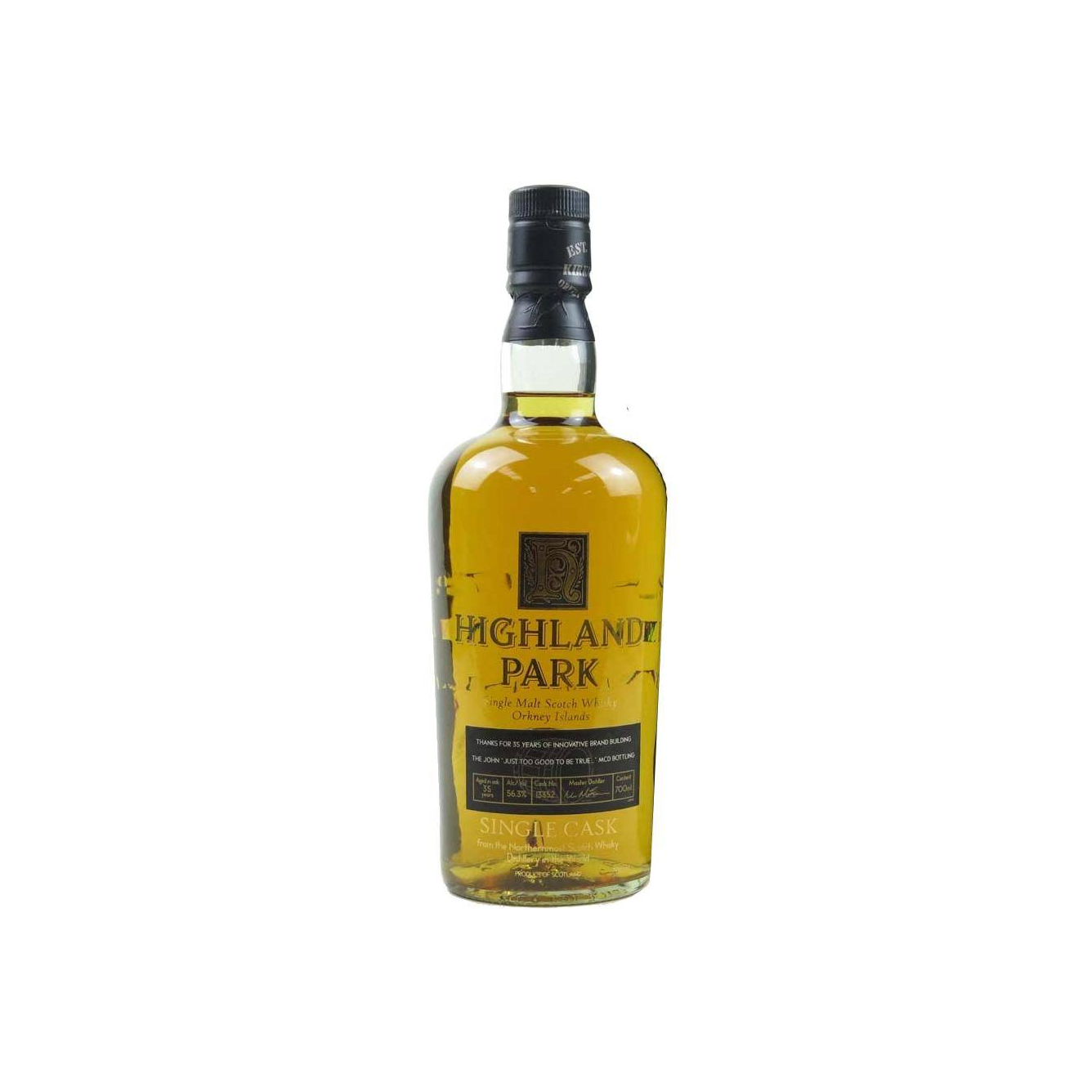 Highland Park Single Cask 1973 35 Years Single Malt Whisky