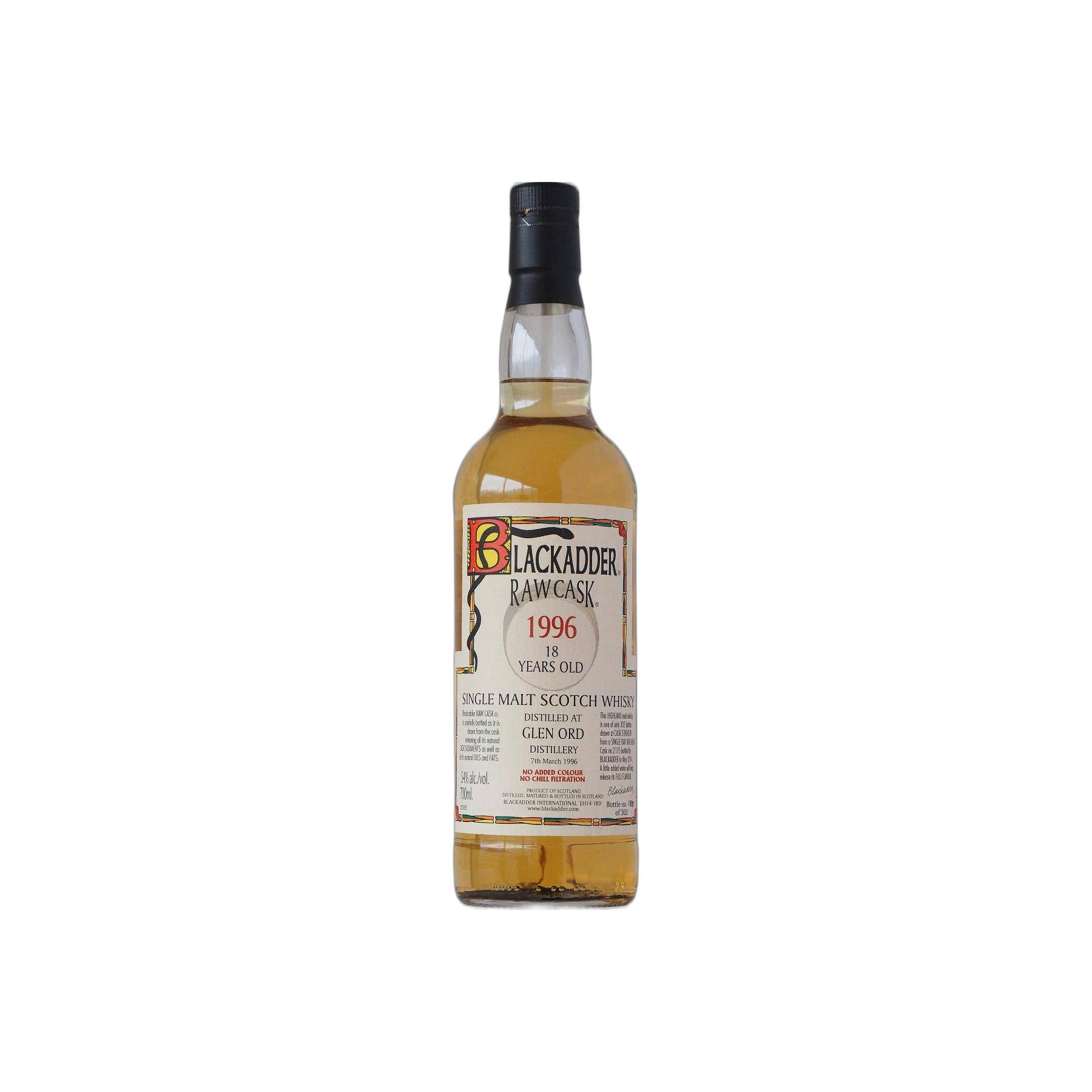 Glen Ord Raw Cask 1996 18 Years Single Malt Whisky 3