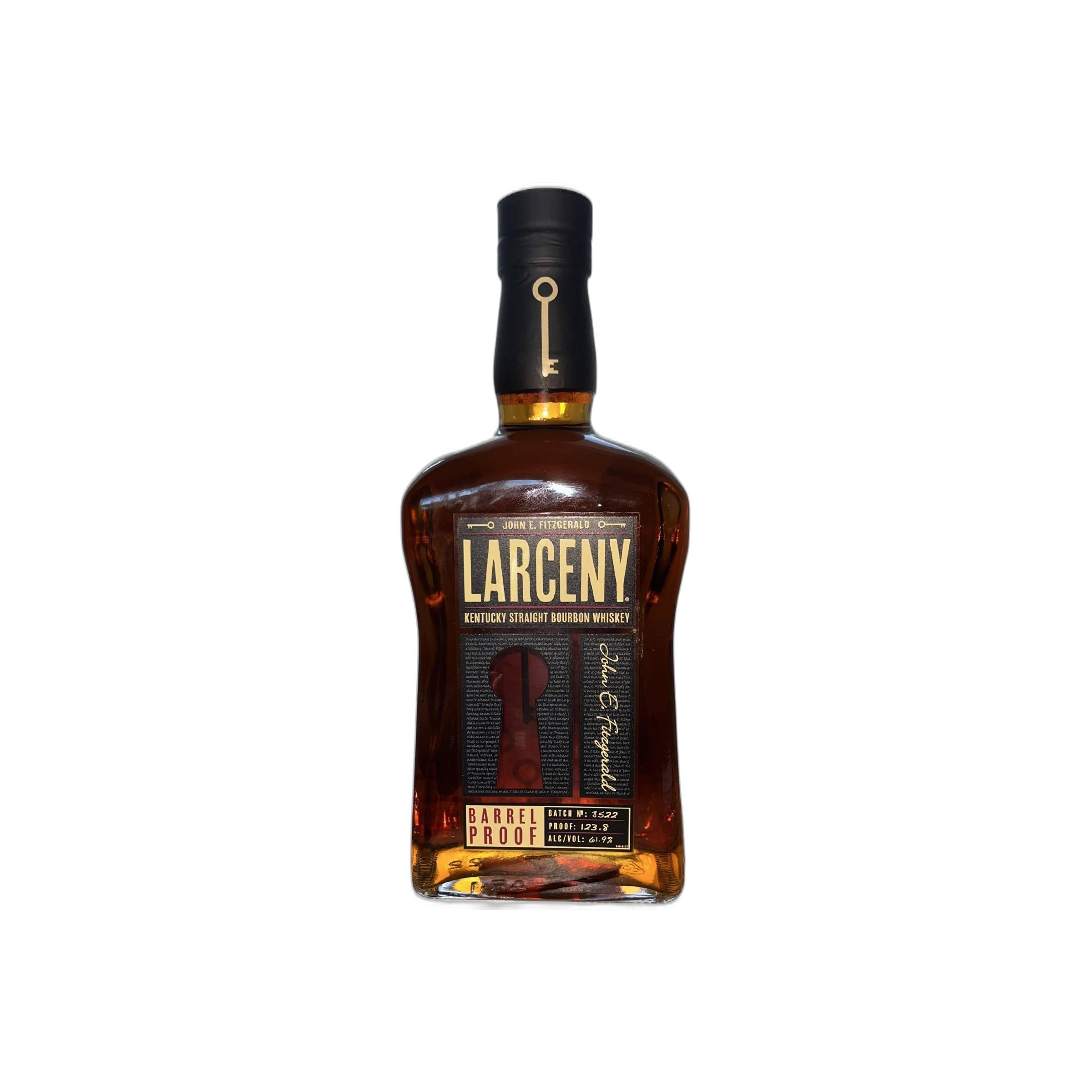 John E. Fitzgerald Larceny 06-year-old