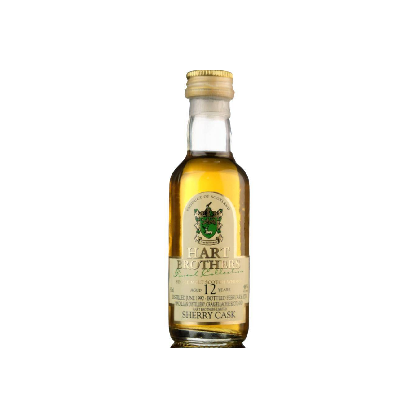 The Macallan 1990 12 Years Single Malt Whisky 2