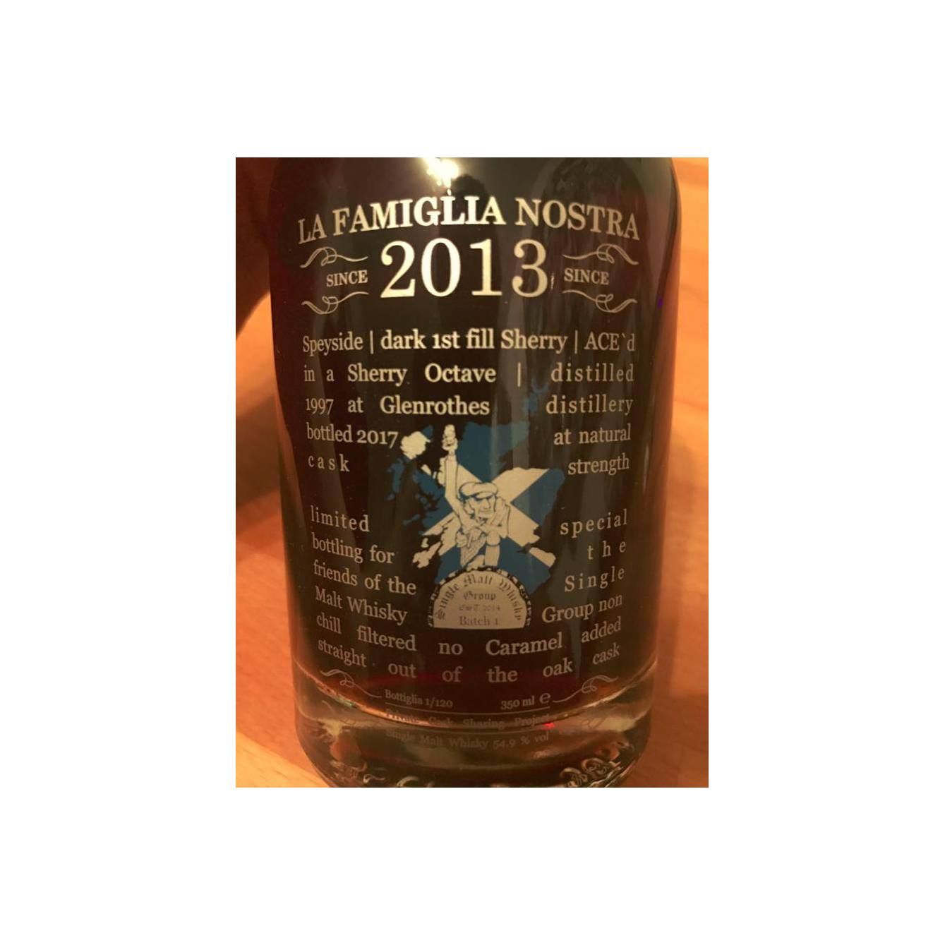The Glenrothes 1997 19 Years Single Malt Whisky 3