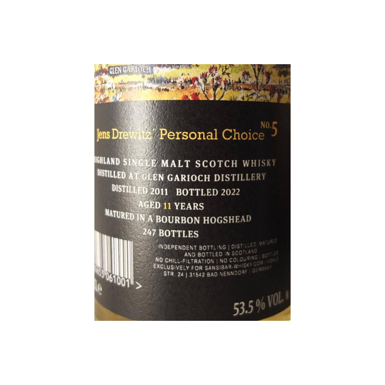 Glen Garioch 2011 11 Years Single Malt Whisky 2