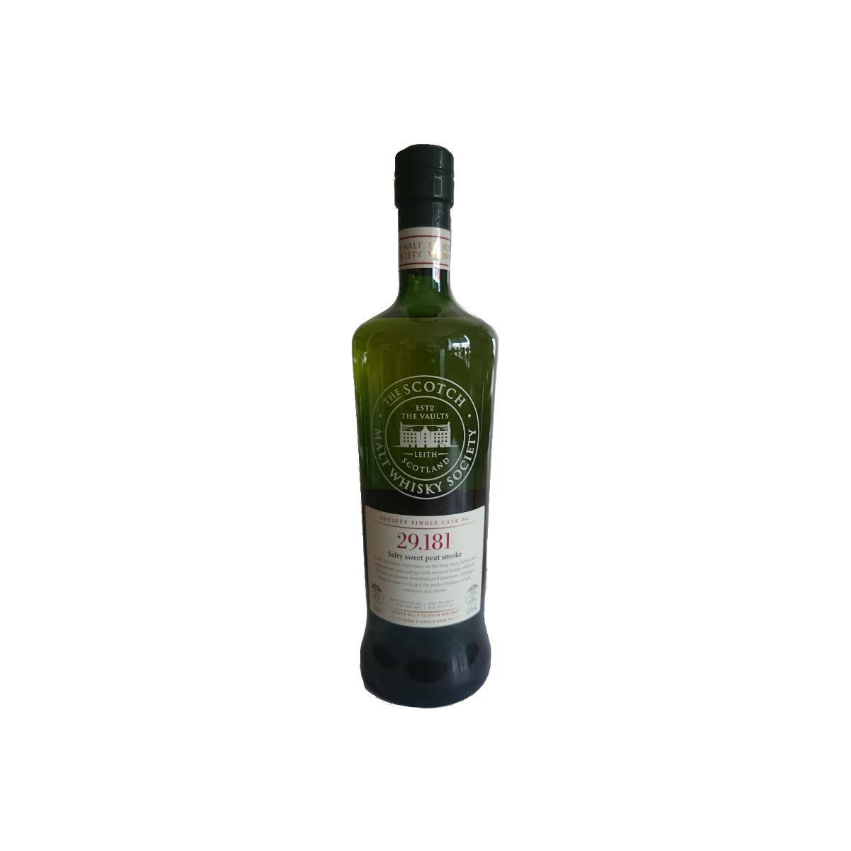 The Scotch Malt Whisky Society 1995 20 Years Single Malt Whisky