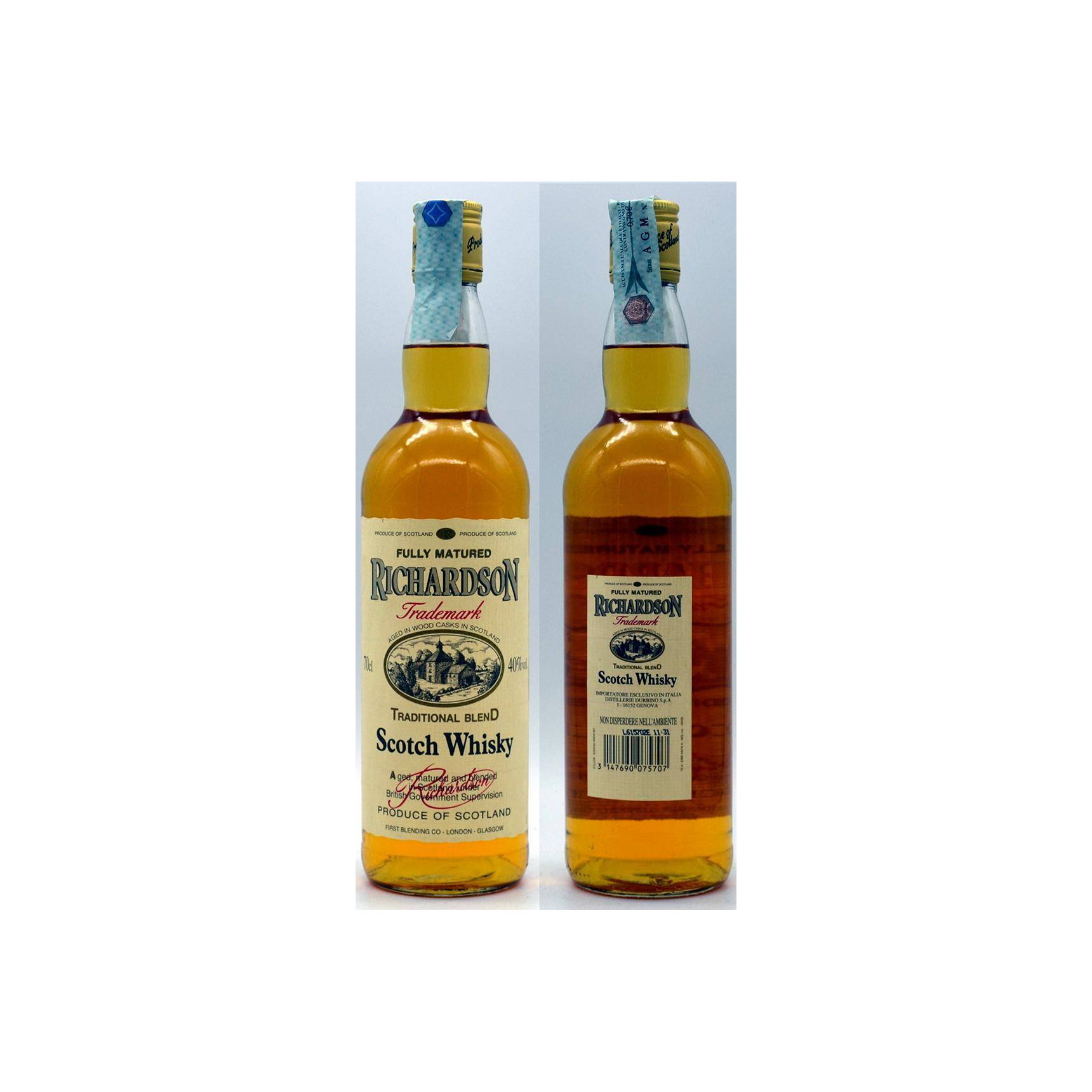 Richardson Scotch Whisky 2