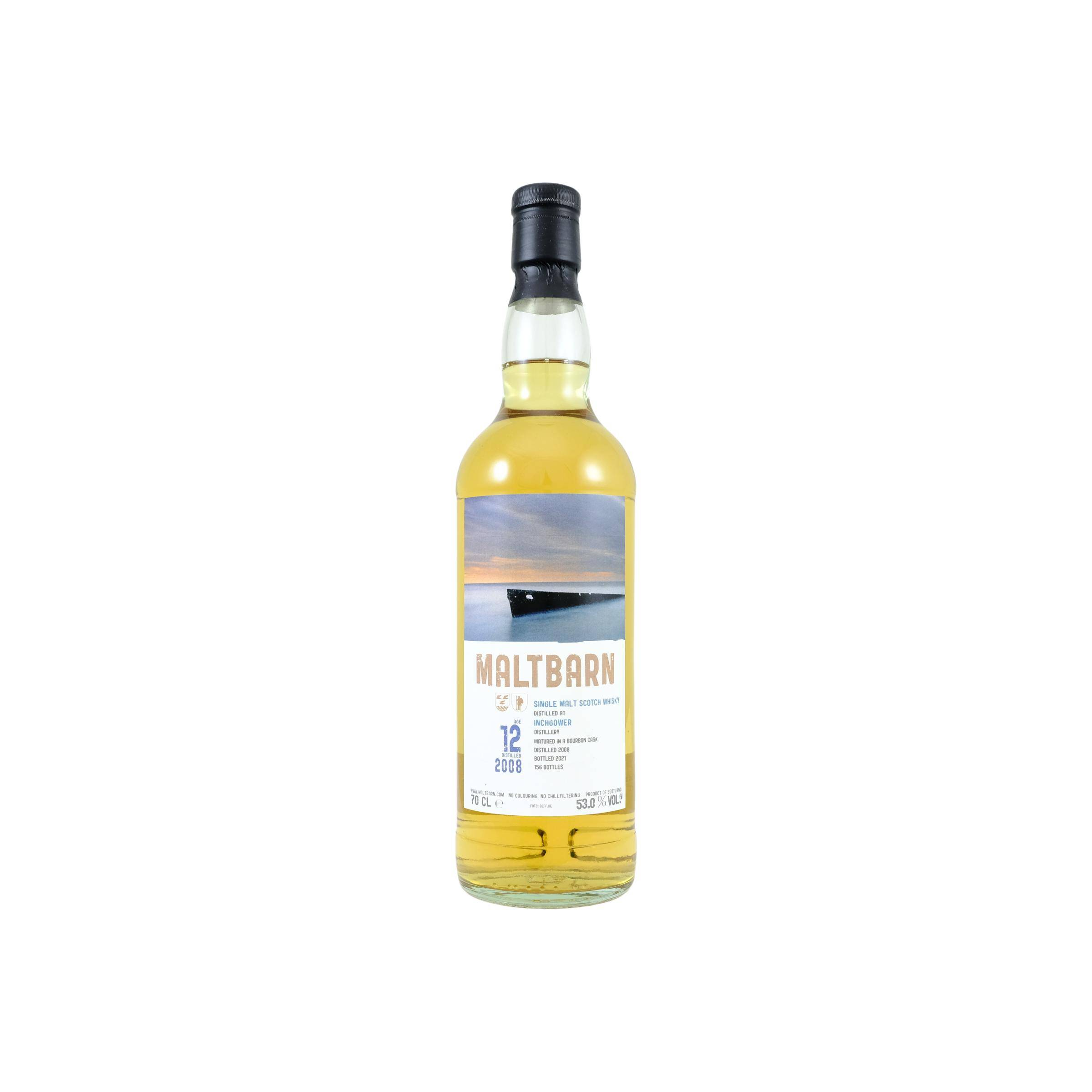 Inchgower 2008 12 Years Single Malt Whisky