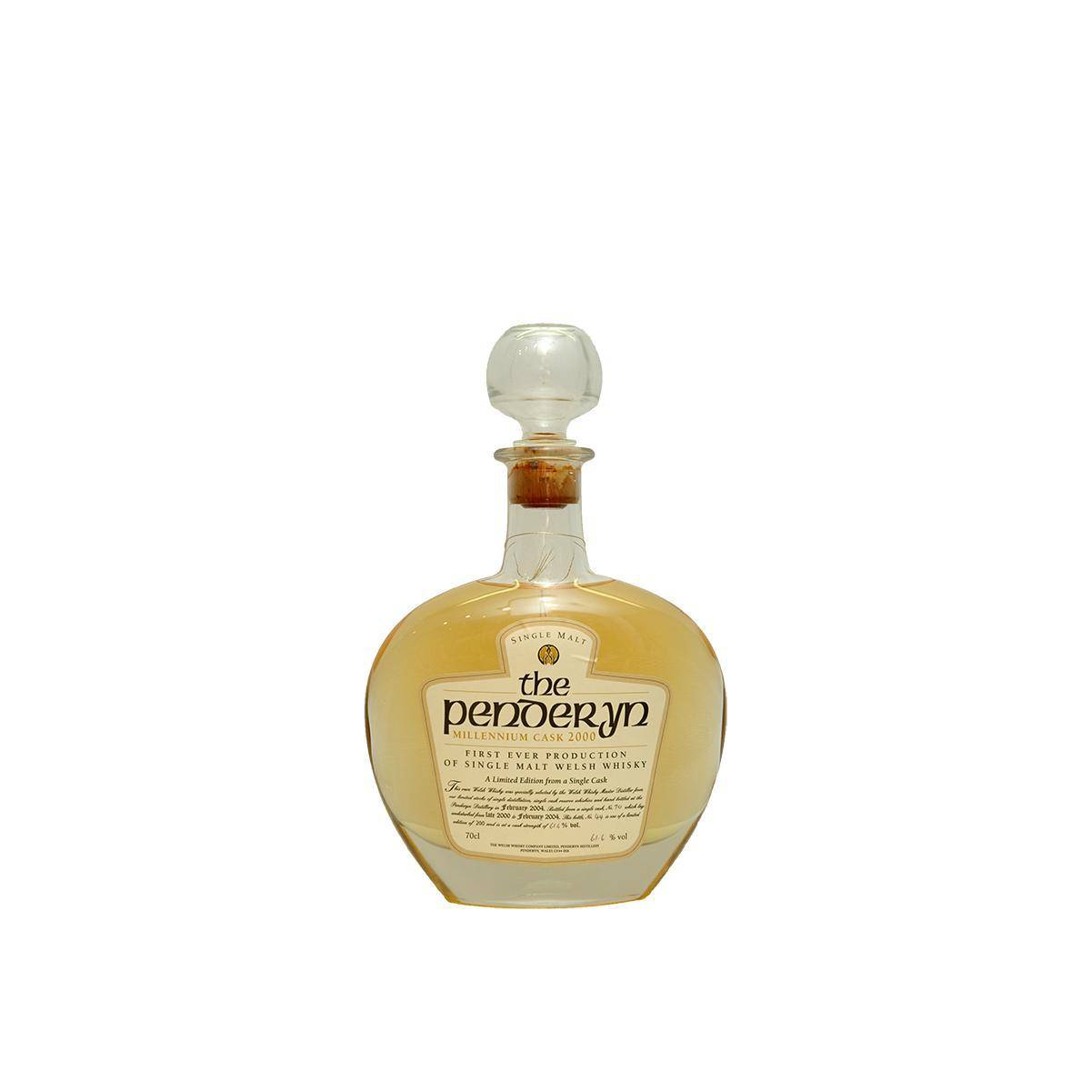 Penderyn 2000 3 Years Single Malt Whisky