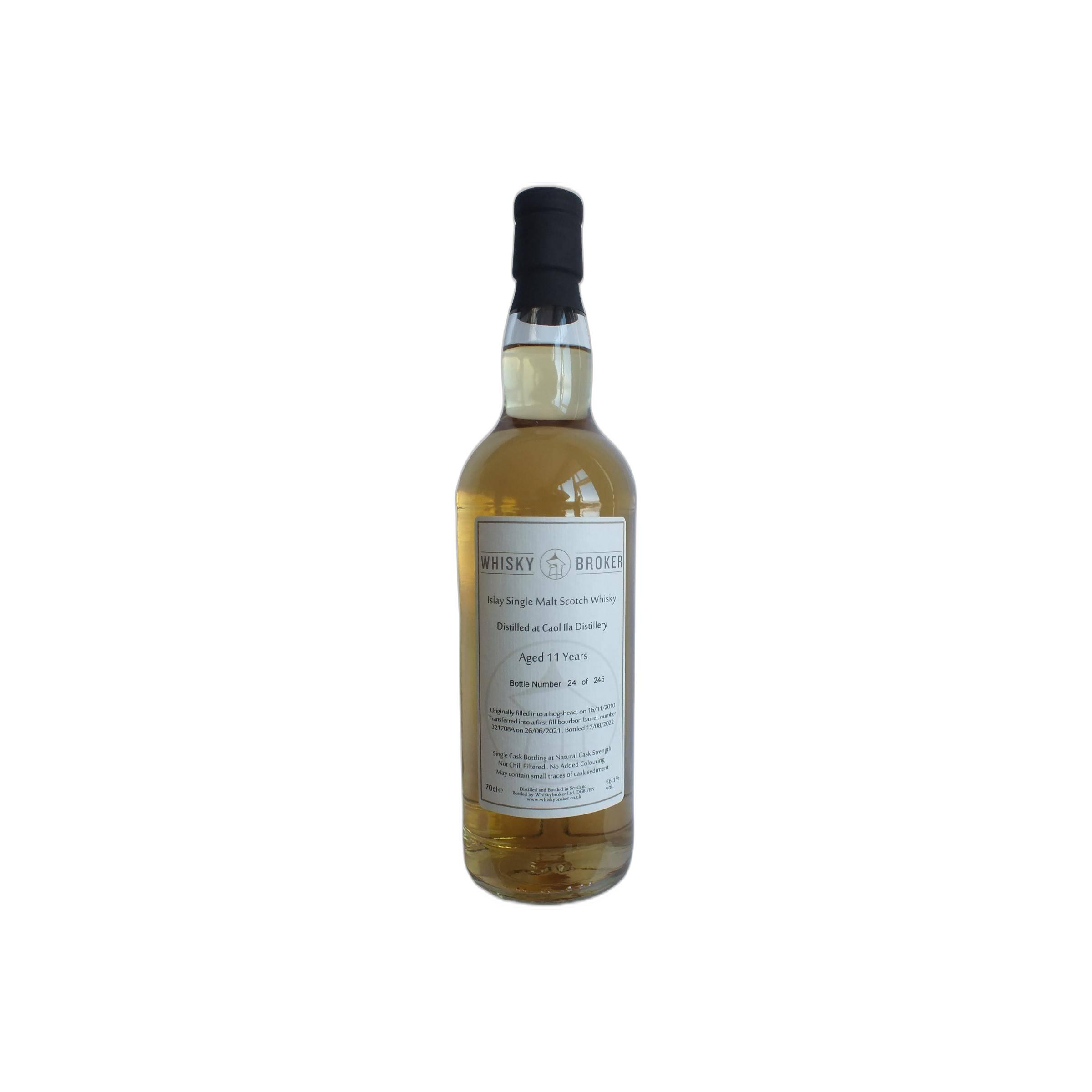 Caol Ila 2010 11 Years Single Malt Whisky