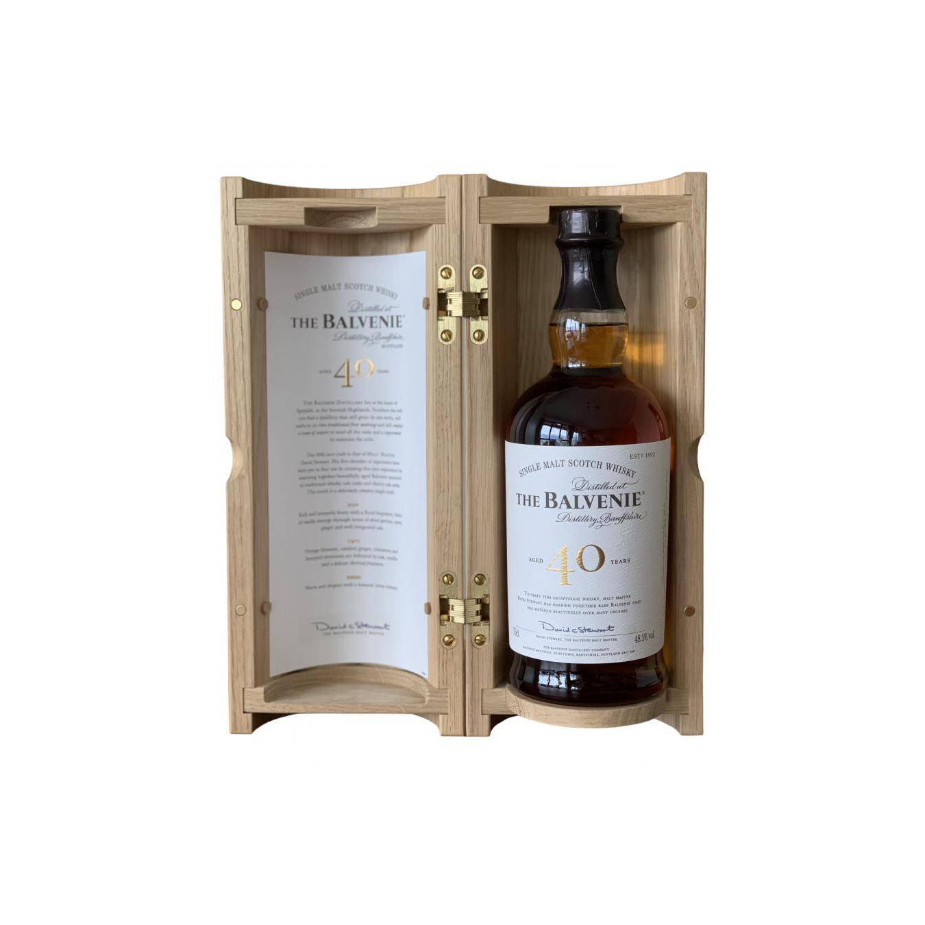 The Balvenie 40 Years Single Malt Whisky 2