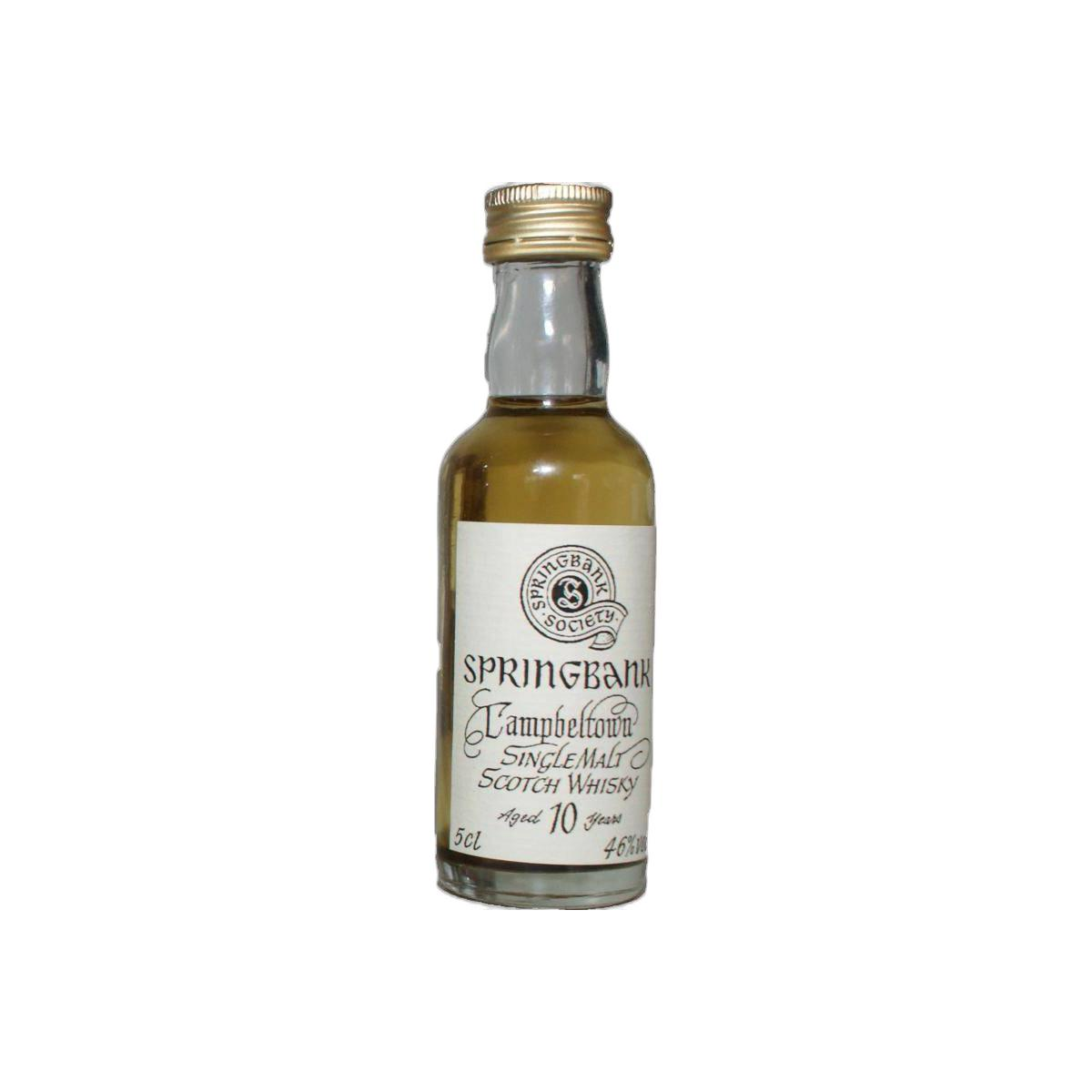 Springbank 10 Years Single Malt Whisky 2
