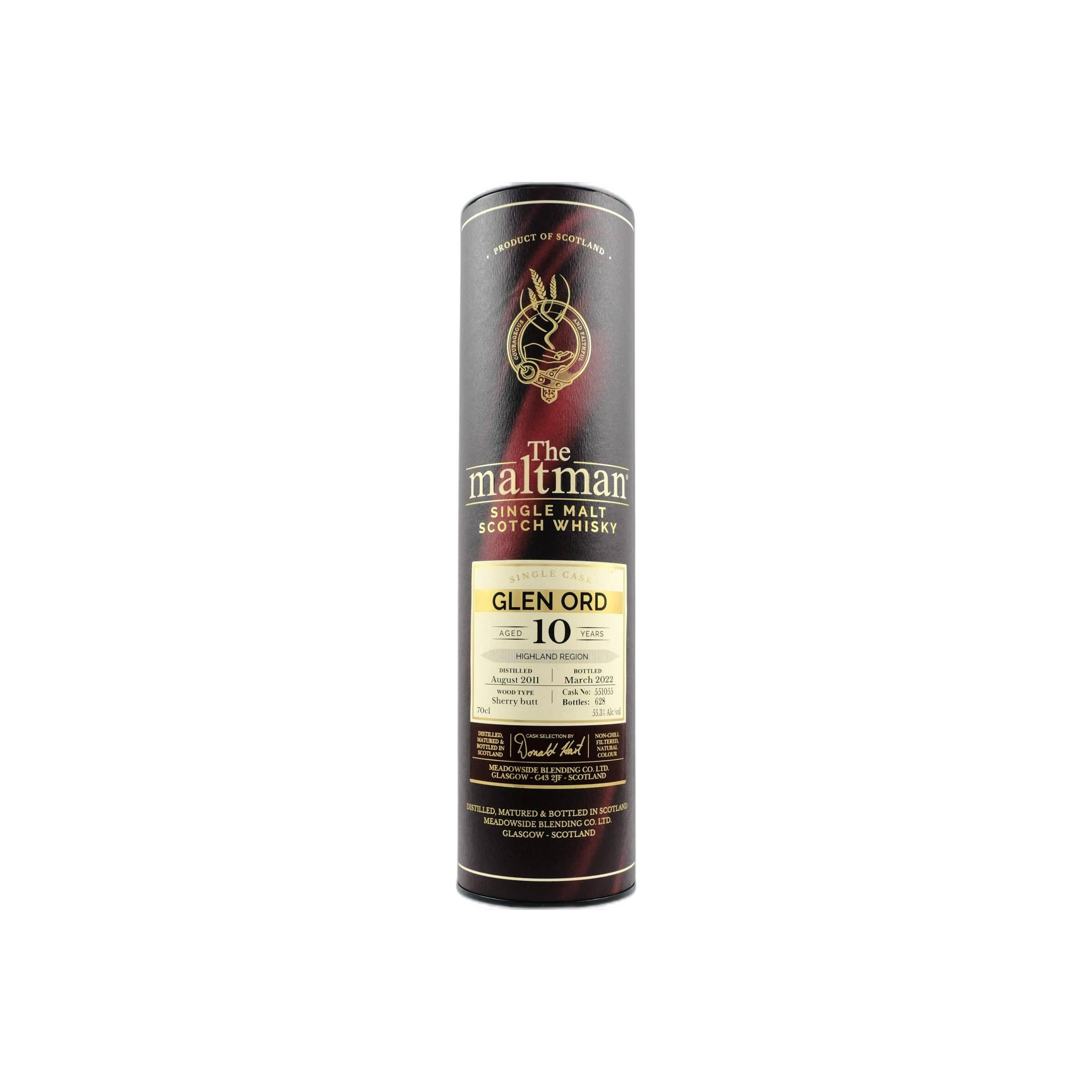 Glen Ord 2011 10 Years Single Malt Whisky 3