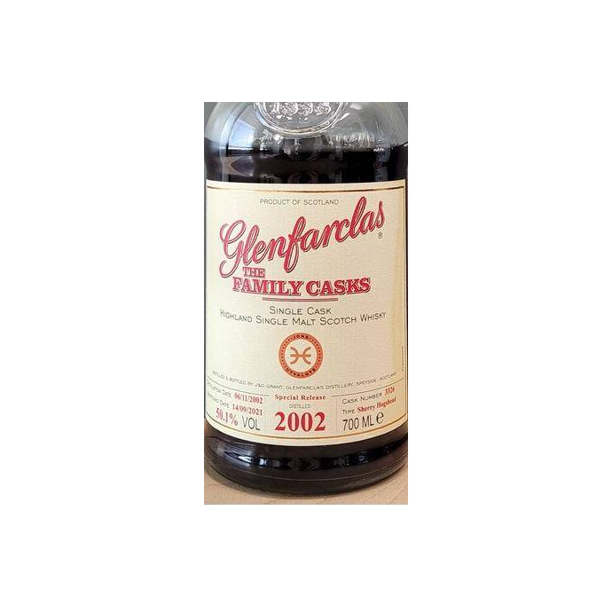 Glenfarclas 2002 18 Years Single Malt Whisky 2