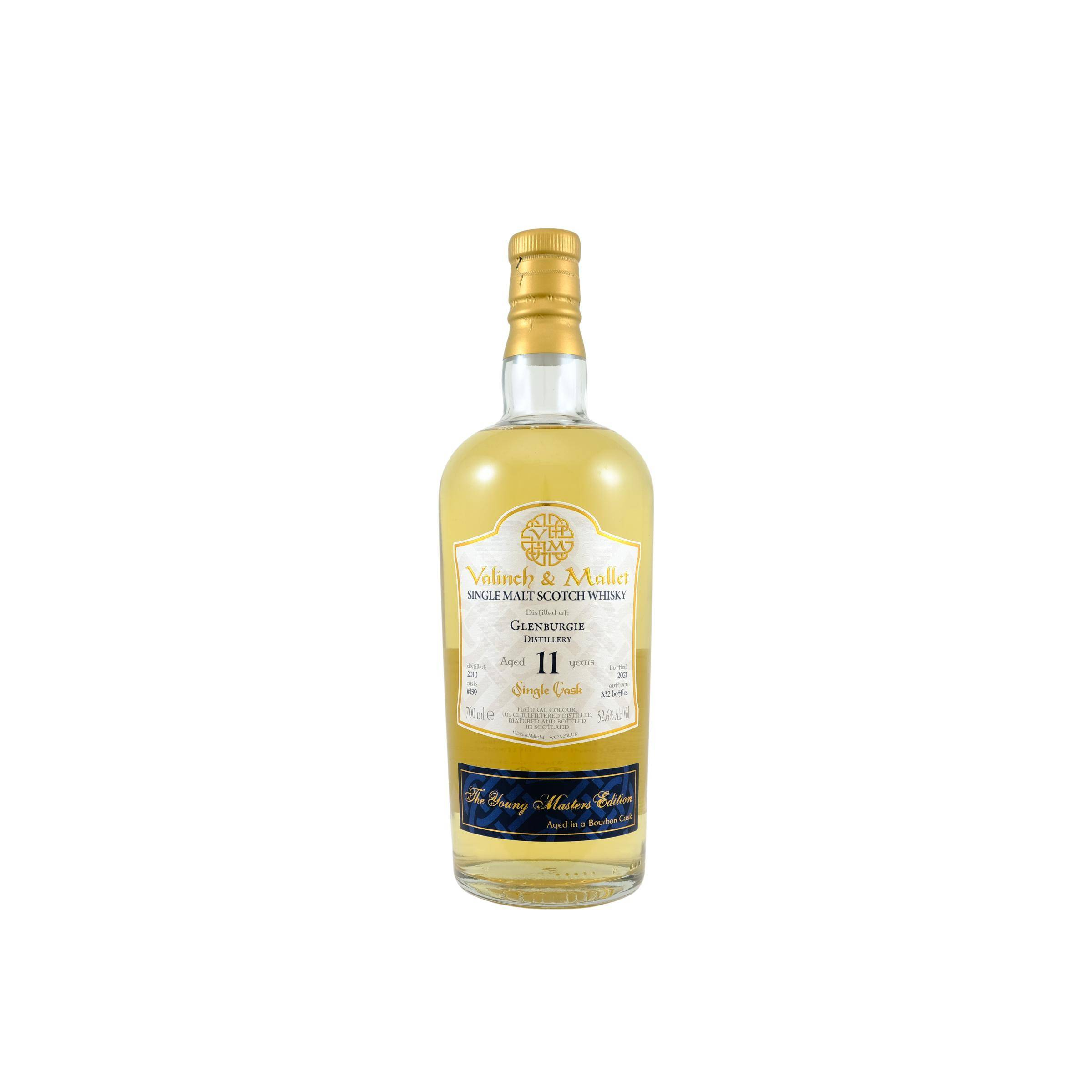 Glenburgie 2010 11 Years Single Malt Whisky