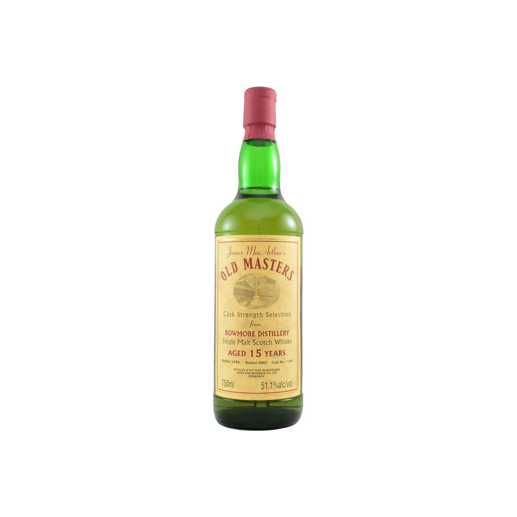 Bowmore 1990 15 Years Single Malt Whisky