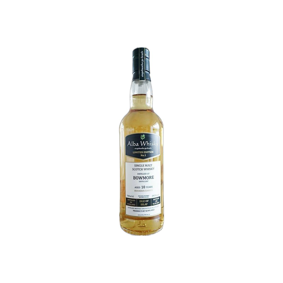 Bowmore 2003 10 Years Single Malt Whisky