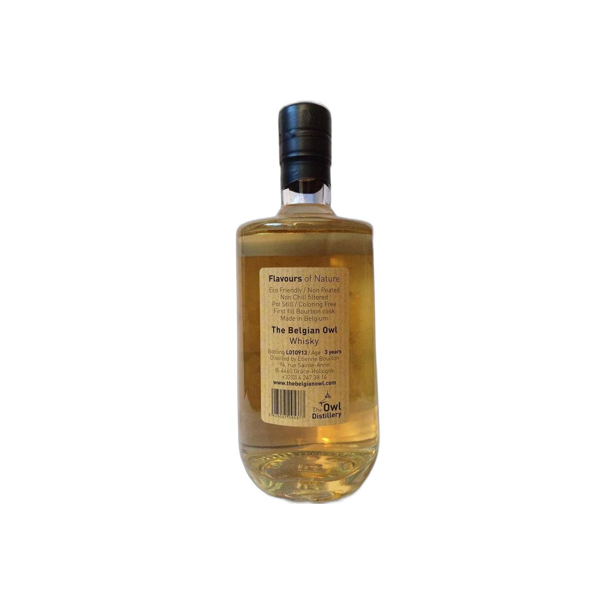 Belgian Owl 2010 3 Years Single Malt Whisky 2