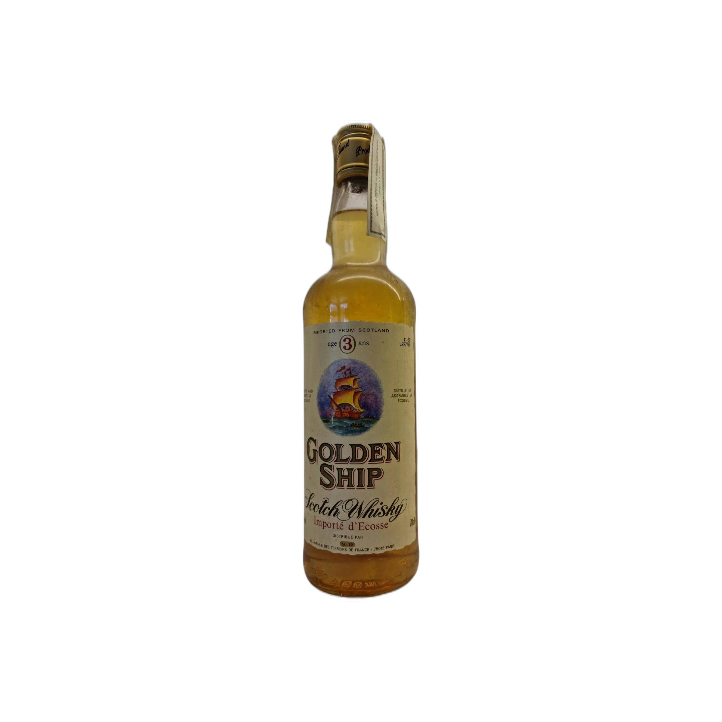 Golden Ship 03-year-old
