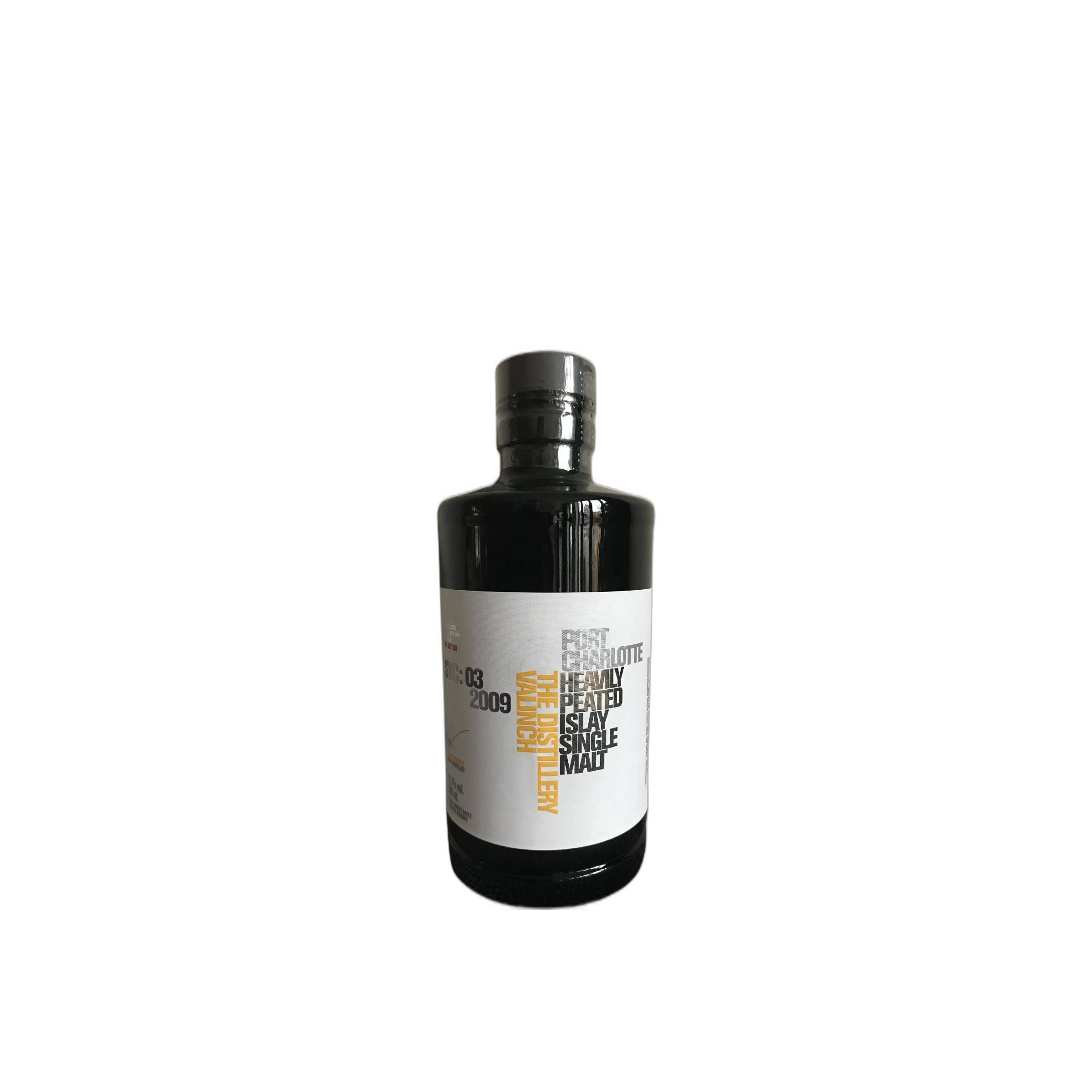 Port Charlotte 2009 12 Years Single Malt Whisky