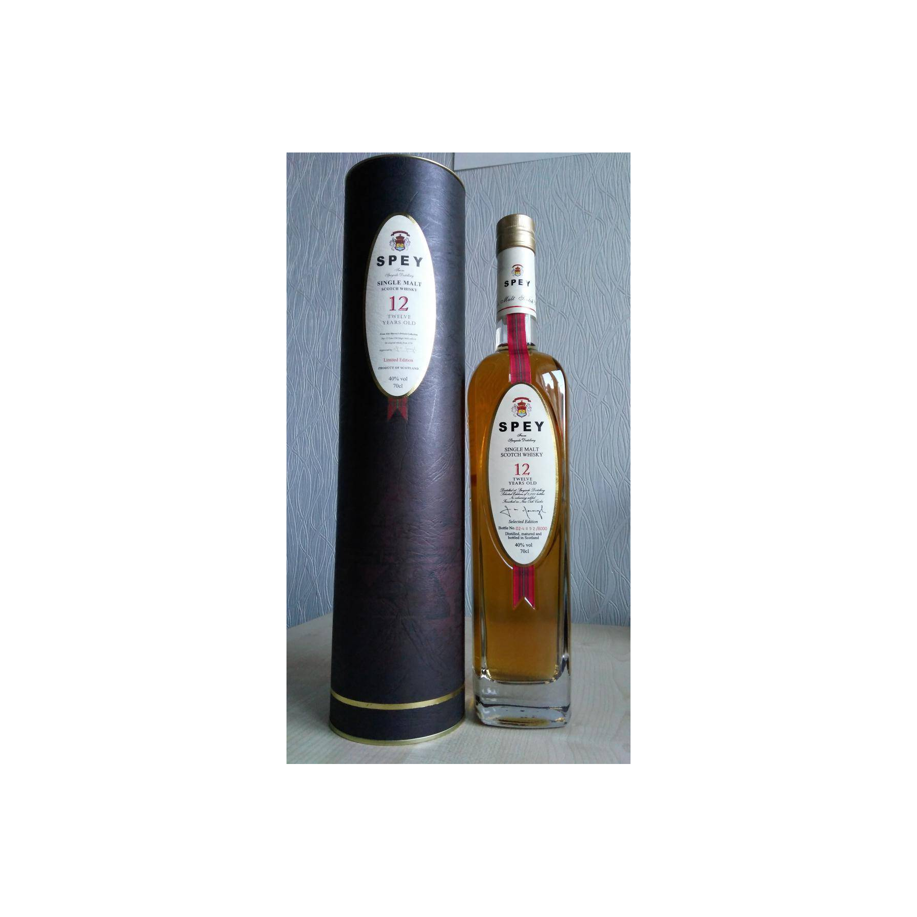 The Speyside 2002 12 Years Single Malt Whisky 3