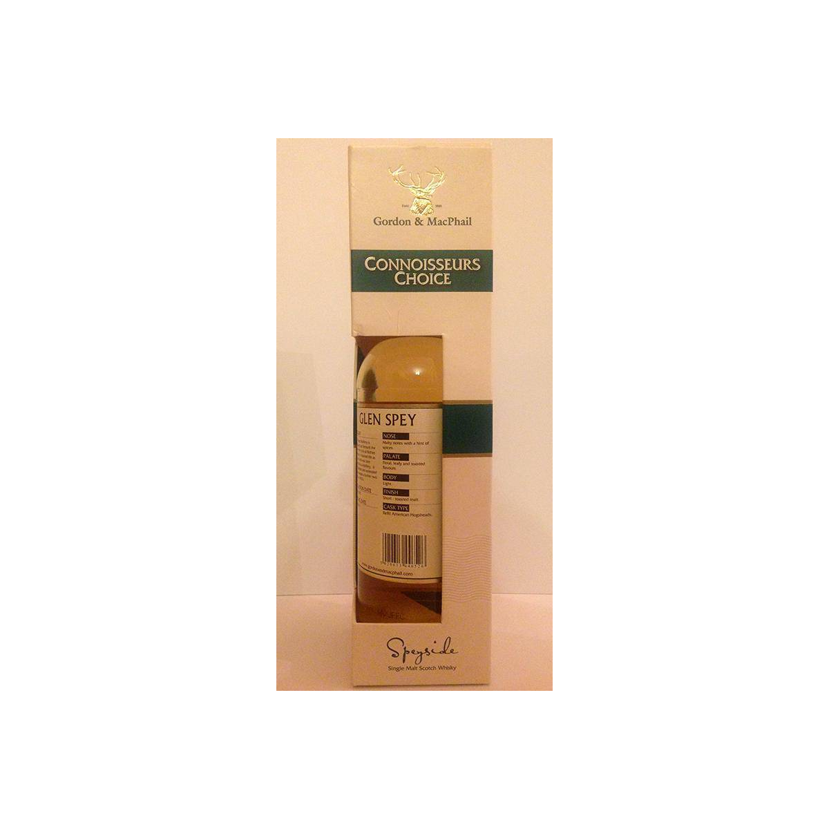 Glen Spey Connoisseurs Choice 1995 15 Years Single Malt Whisky 2