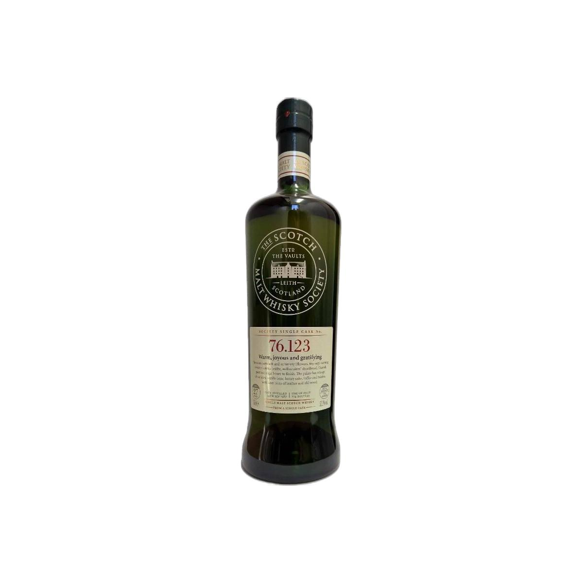 The Scotch Malt Whisky Society 1987 27 Years Single Malt Whisky