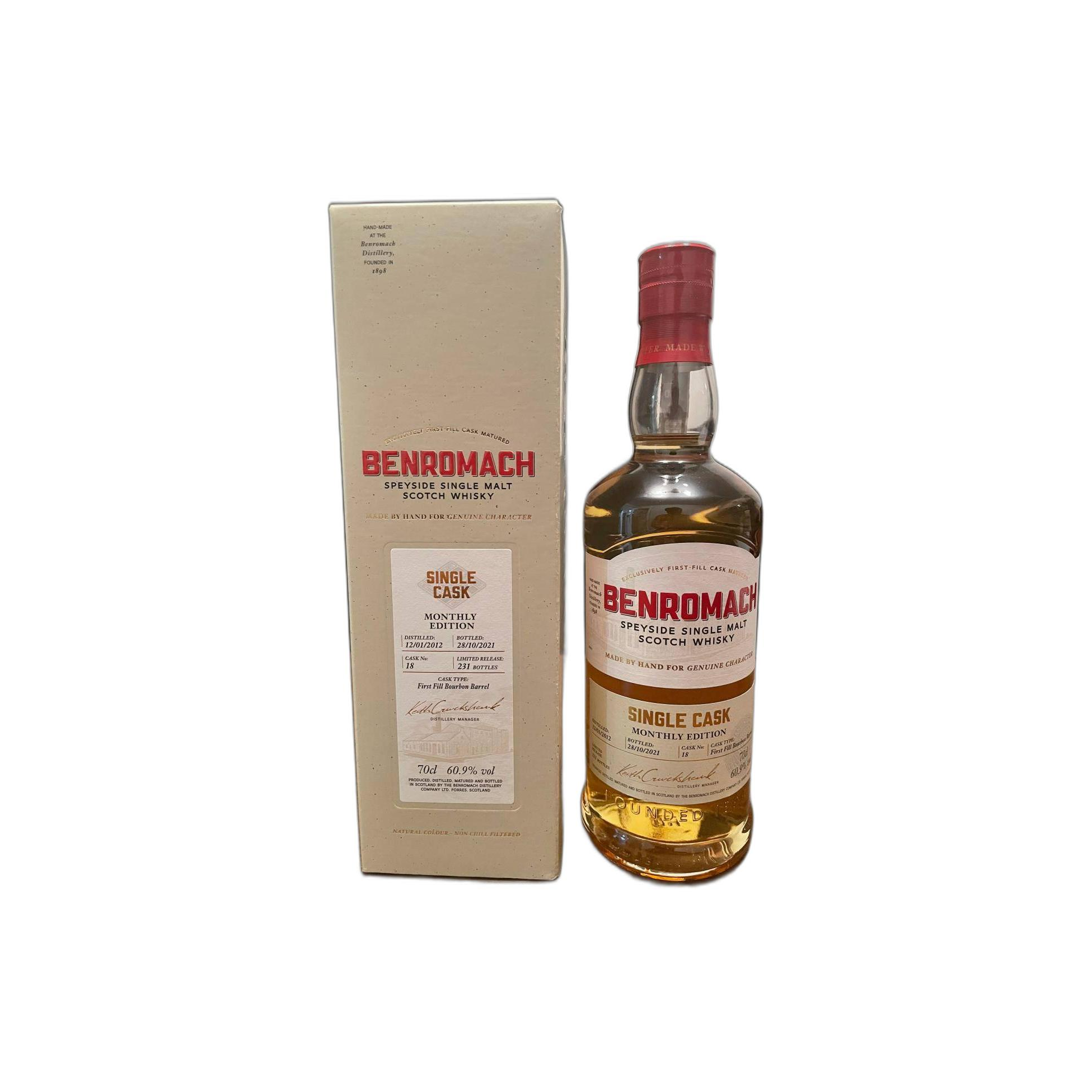 Benromach 2012 8 Years Single Malt Whisky 2