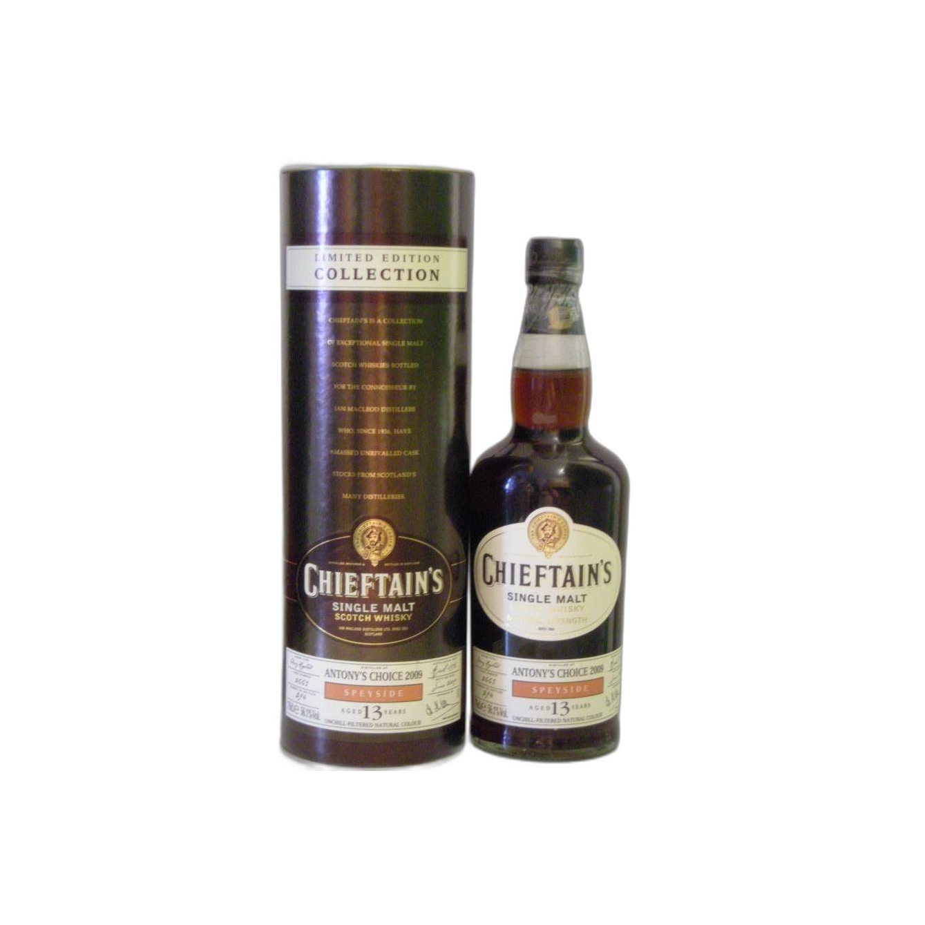 Ian Macleod 1996 13 Years Single Malt Whisky 2
