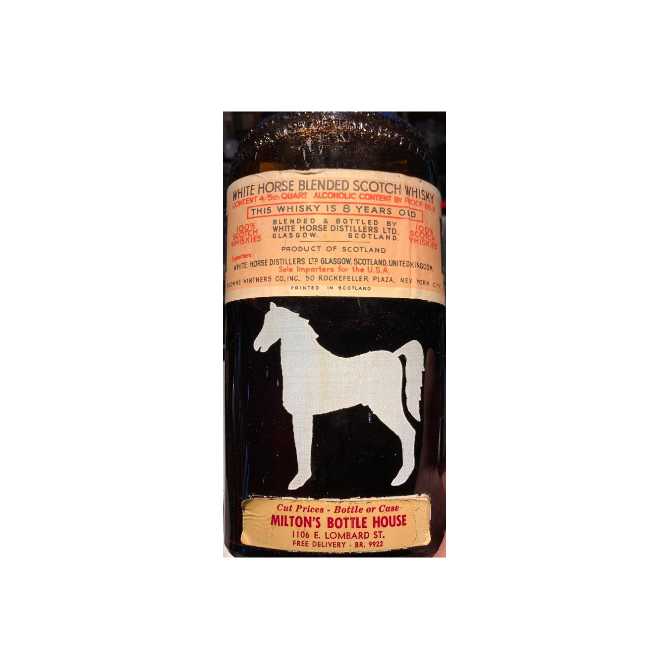 White Horse 8 Years Blended Whisky 2