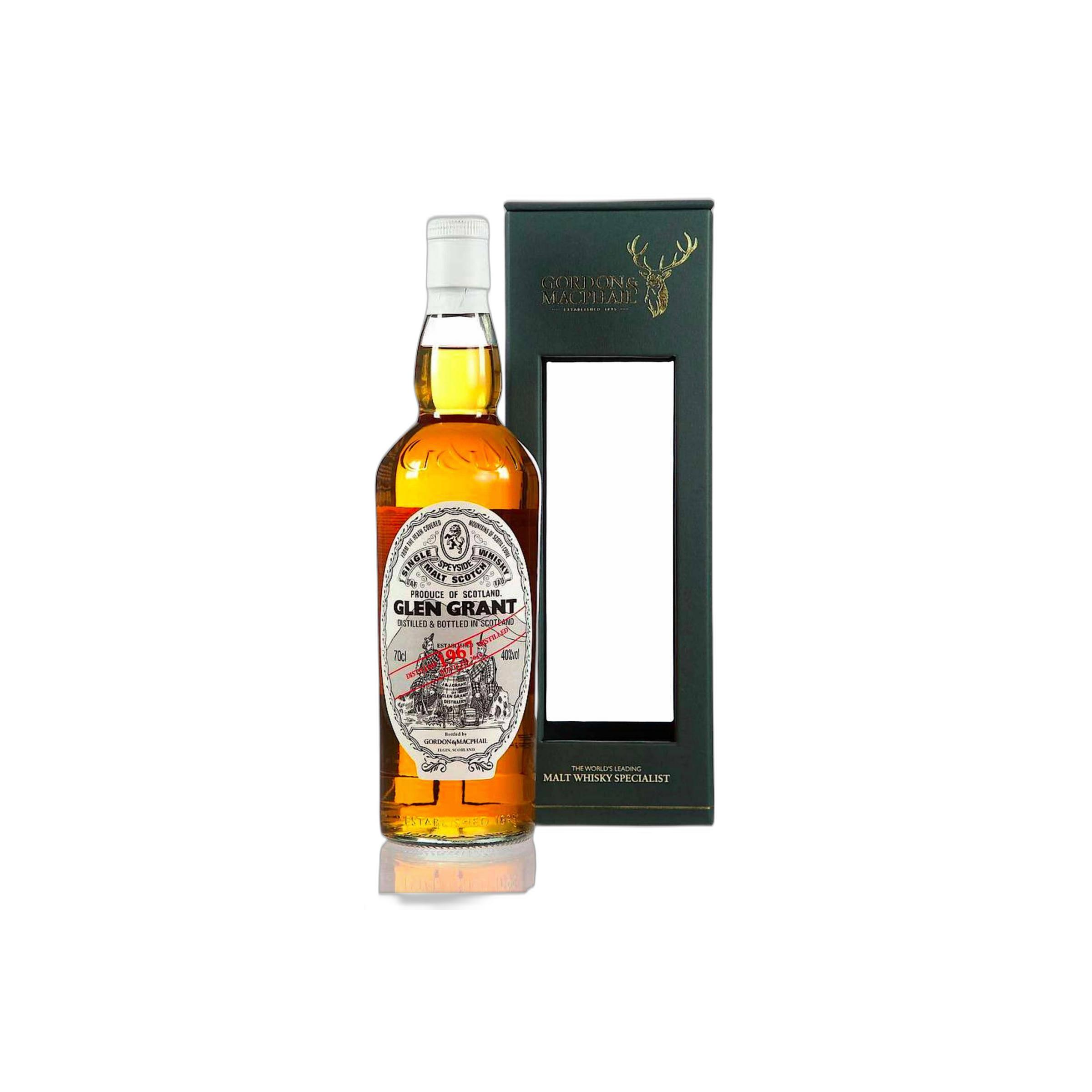Glen Grant Licensed Bottling 1967 47 Years Single Malt Whisky
