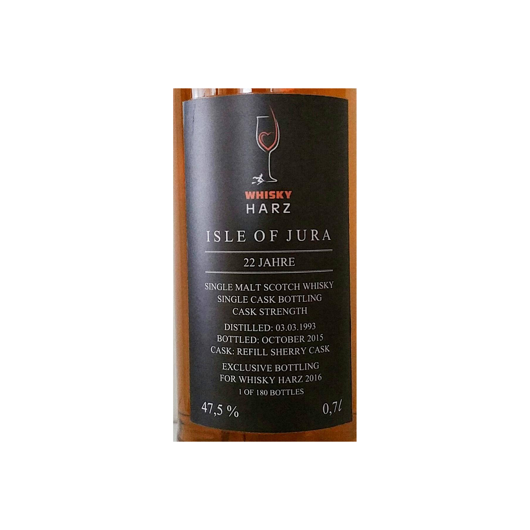 Jura 1993 22 Years Single Malt Whisky 2