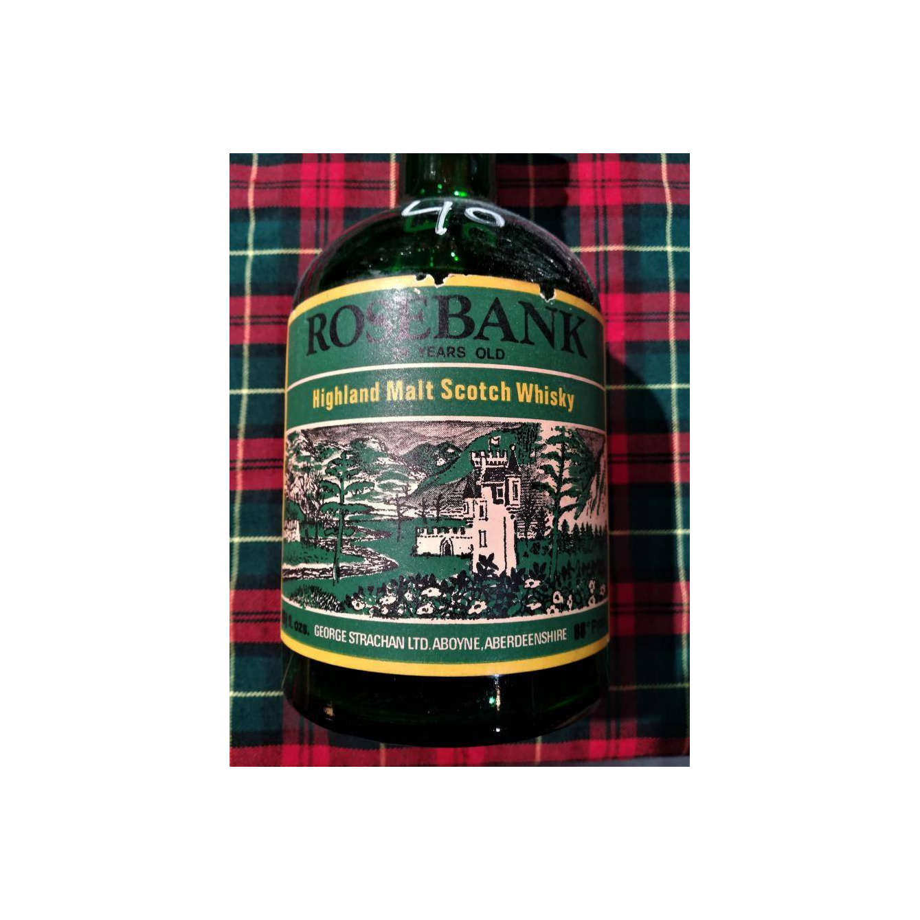 Rosebank 34 Years Single Malt Whisky 2