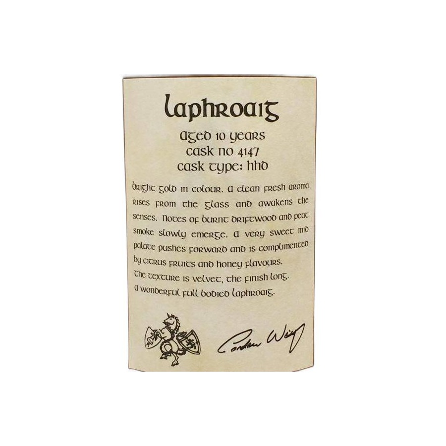 Laphroaig 1999 10 Years Single Malt Whisky 2