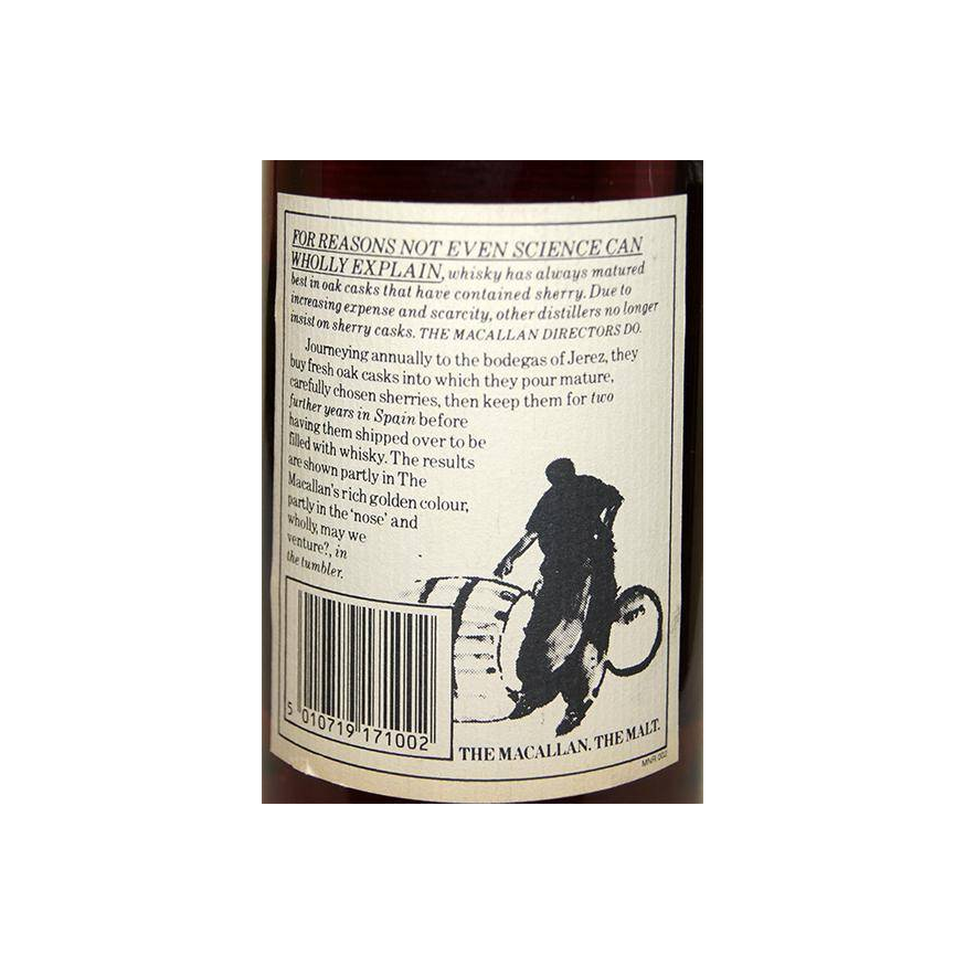 The Macallan 1975 18 Years Single Malt Whisky 2