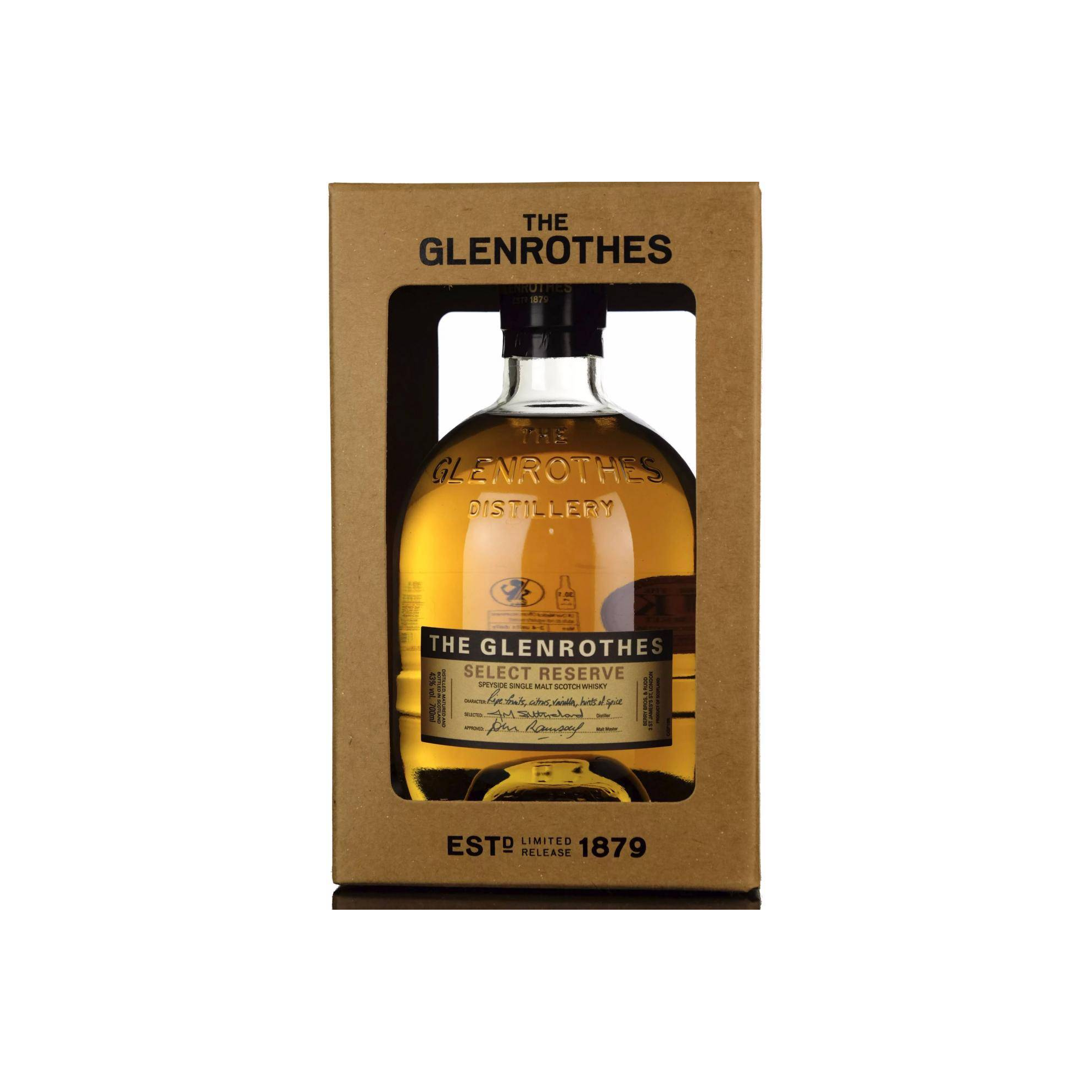 The Glenrothes Single Malt Whisky 2