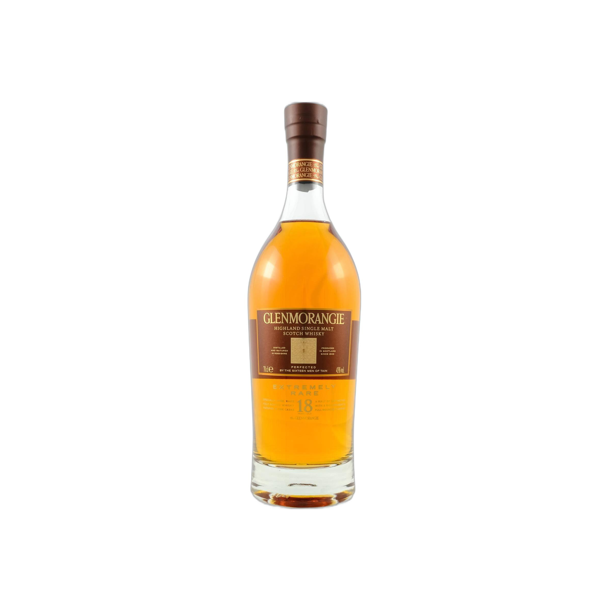 Glenmorangie 18 Years Single Malt Whisky