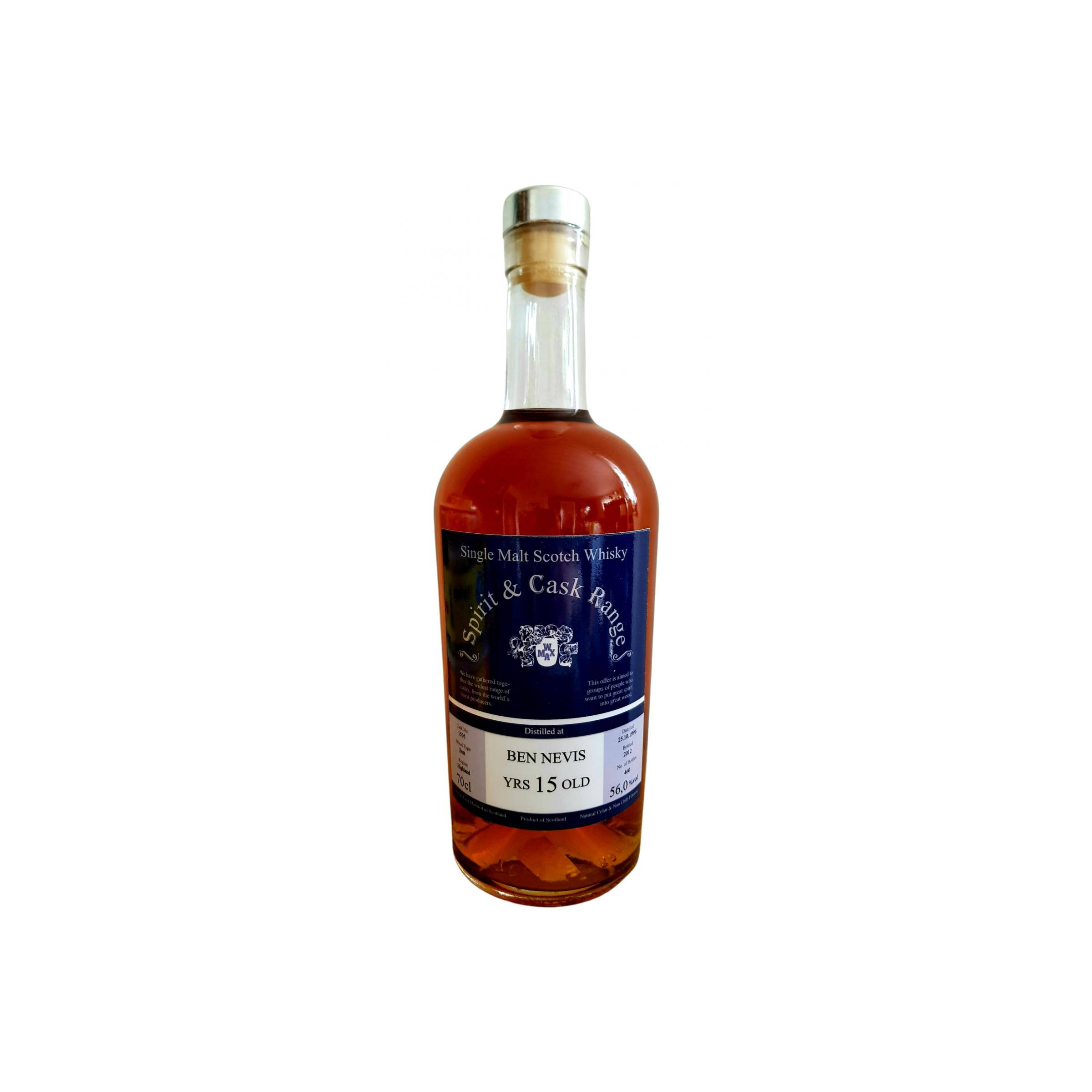 Ben Nevis 1996 15 Years Single Malt Whisky