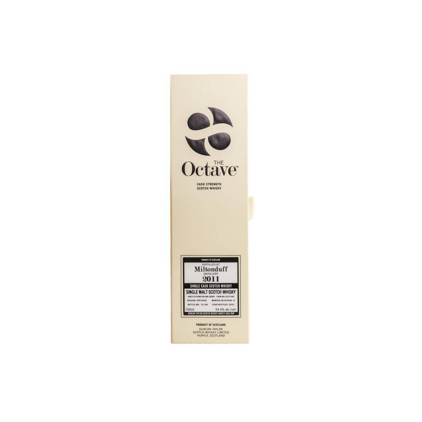 Miltonduff The Octave 2011 10 Years Single Malt Whisky 3