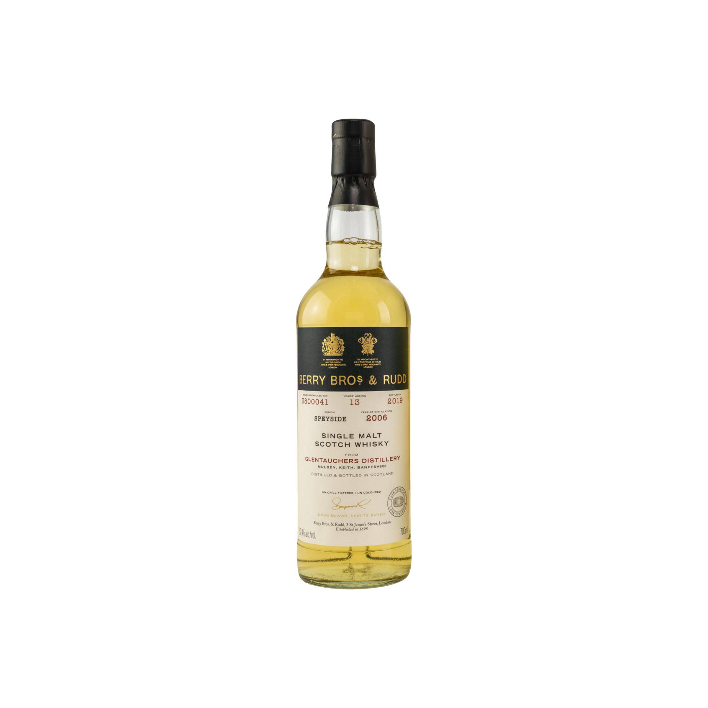 Glentauchers 2006 13 Years Single Malt Whisky