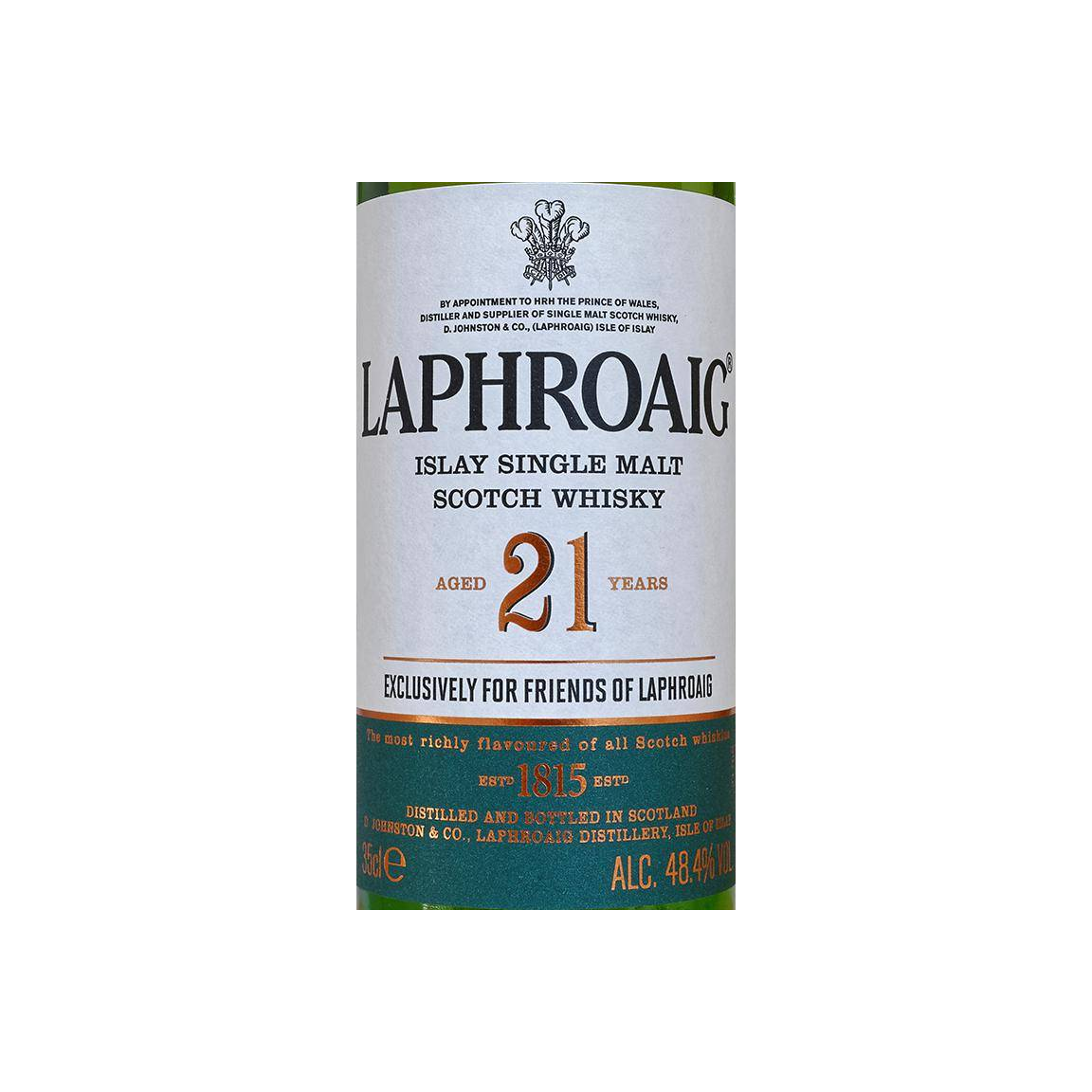 Laphroaig 1993 21 Years Single Malt Whisky 2