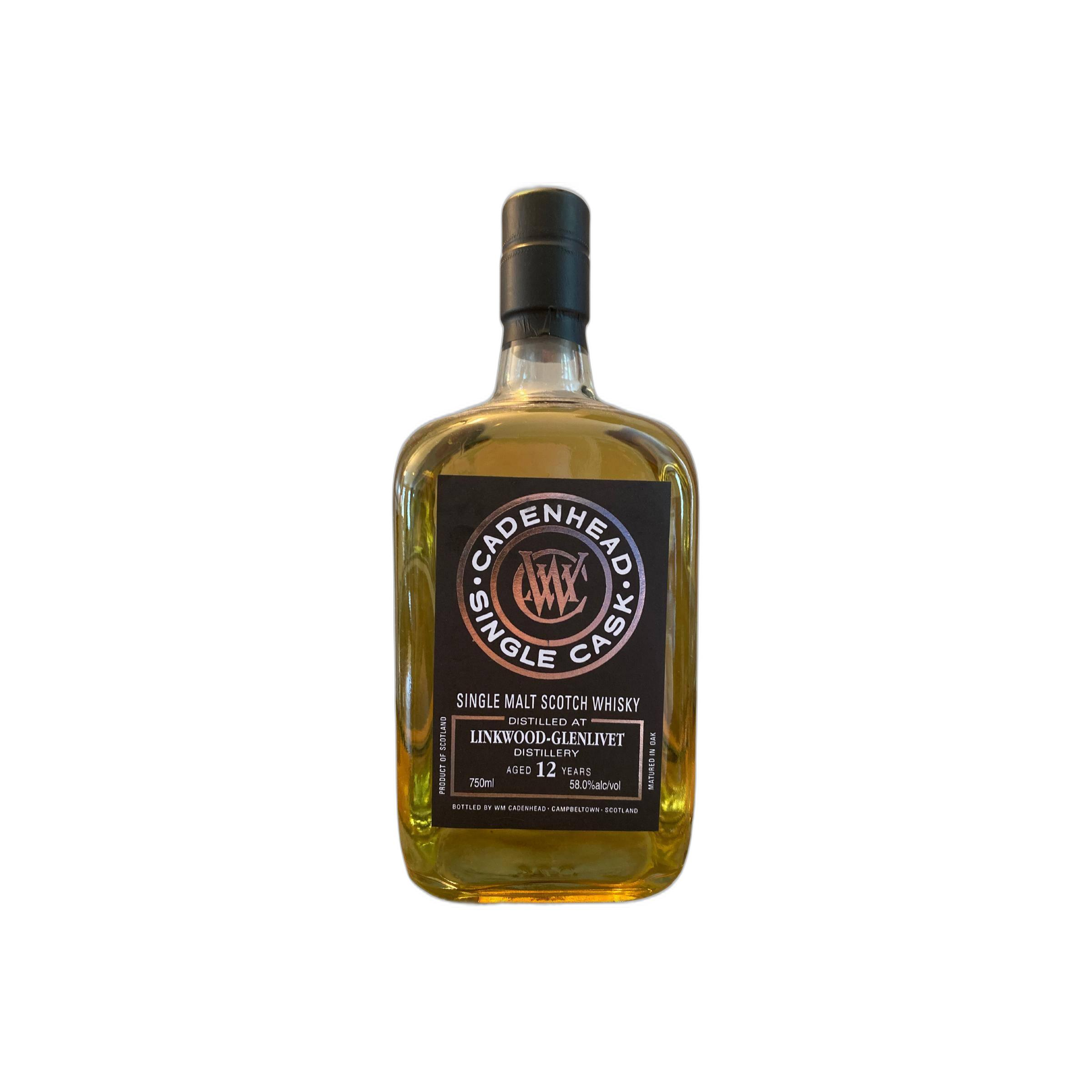 Linkwood Single Cask 2006 12 Years Single Malt Whisky