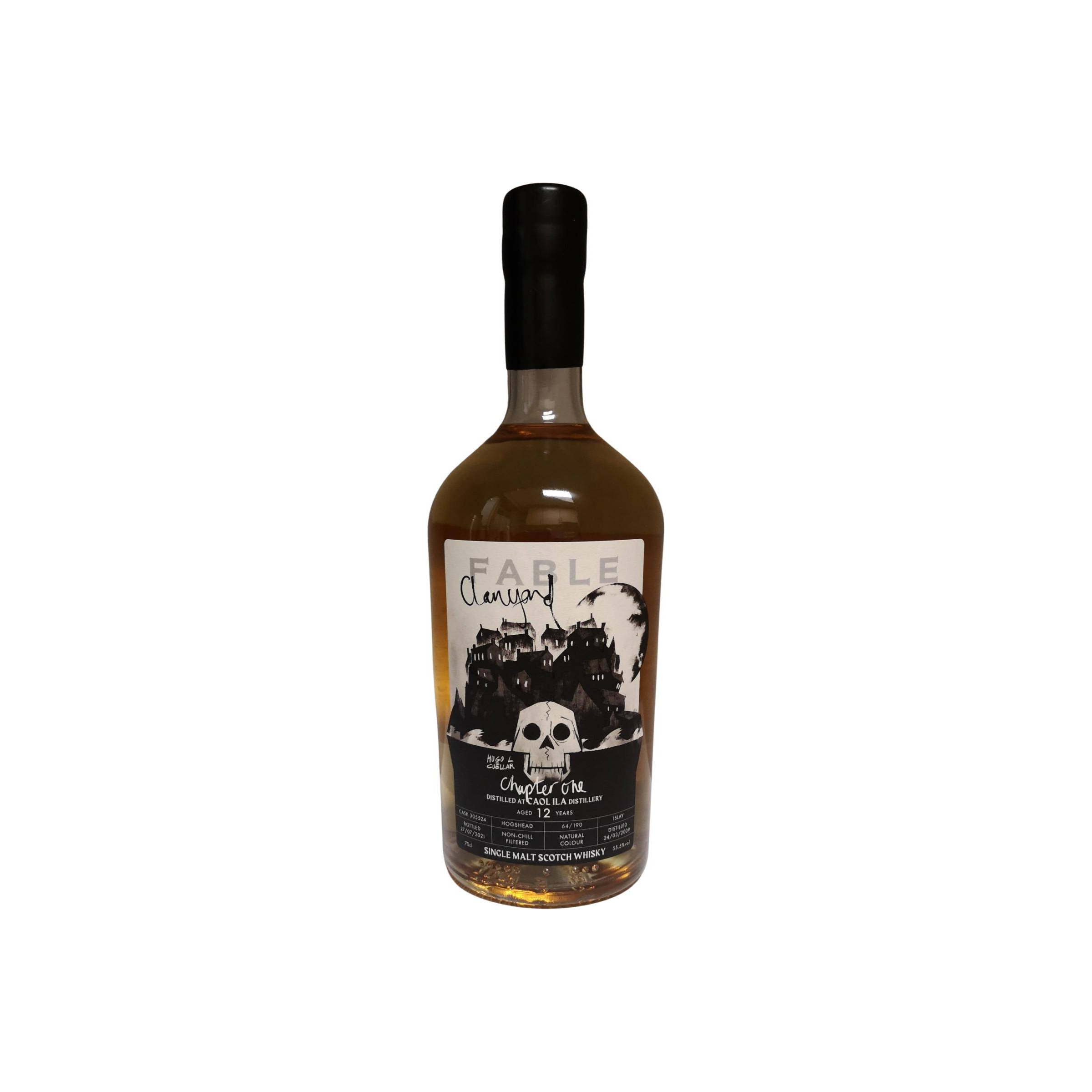 Caol Ila 2009 12 Years Single Malt Whisky