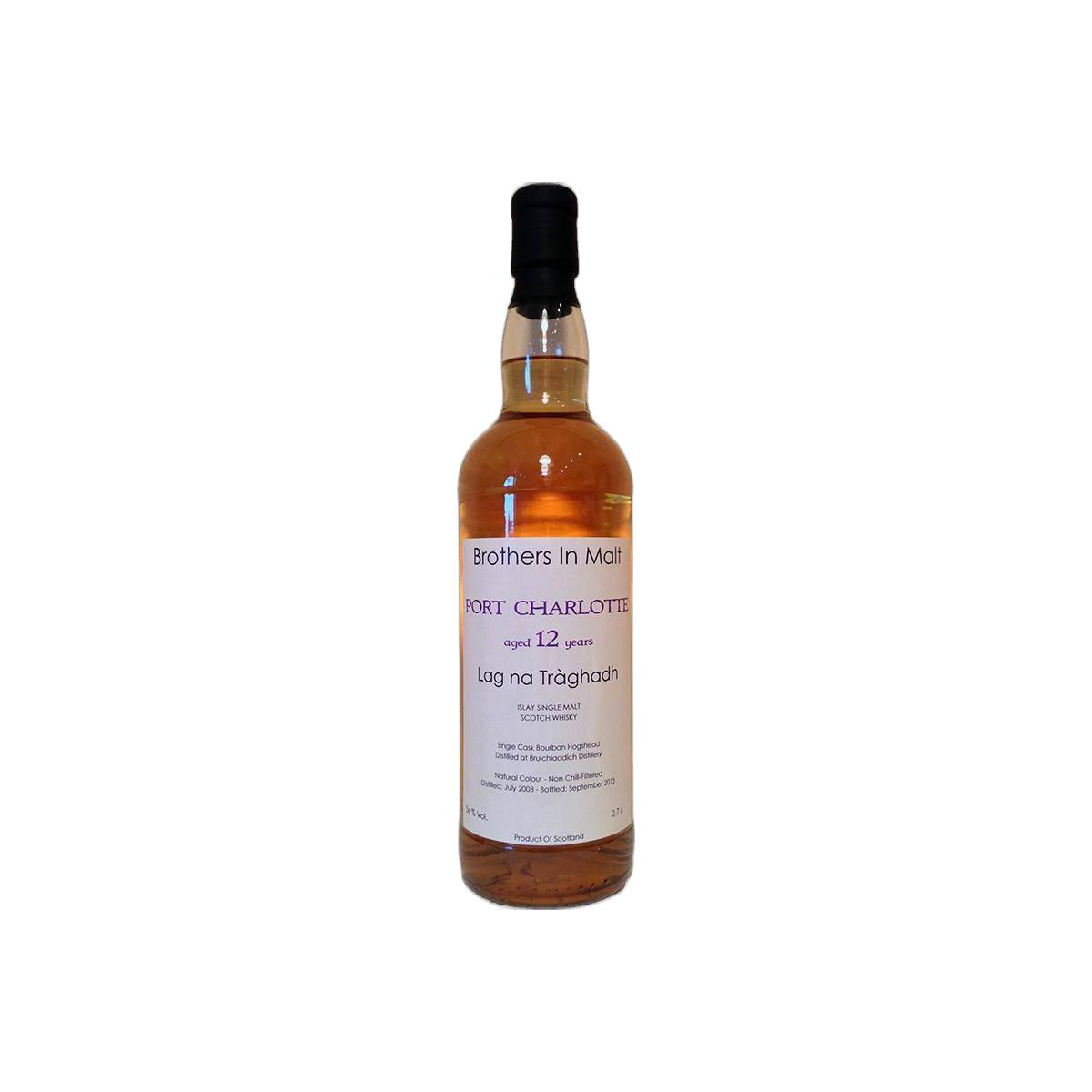 Bruichladdich 2003 12 Years Single Malt Whisky