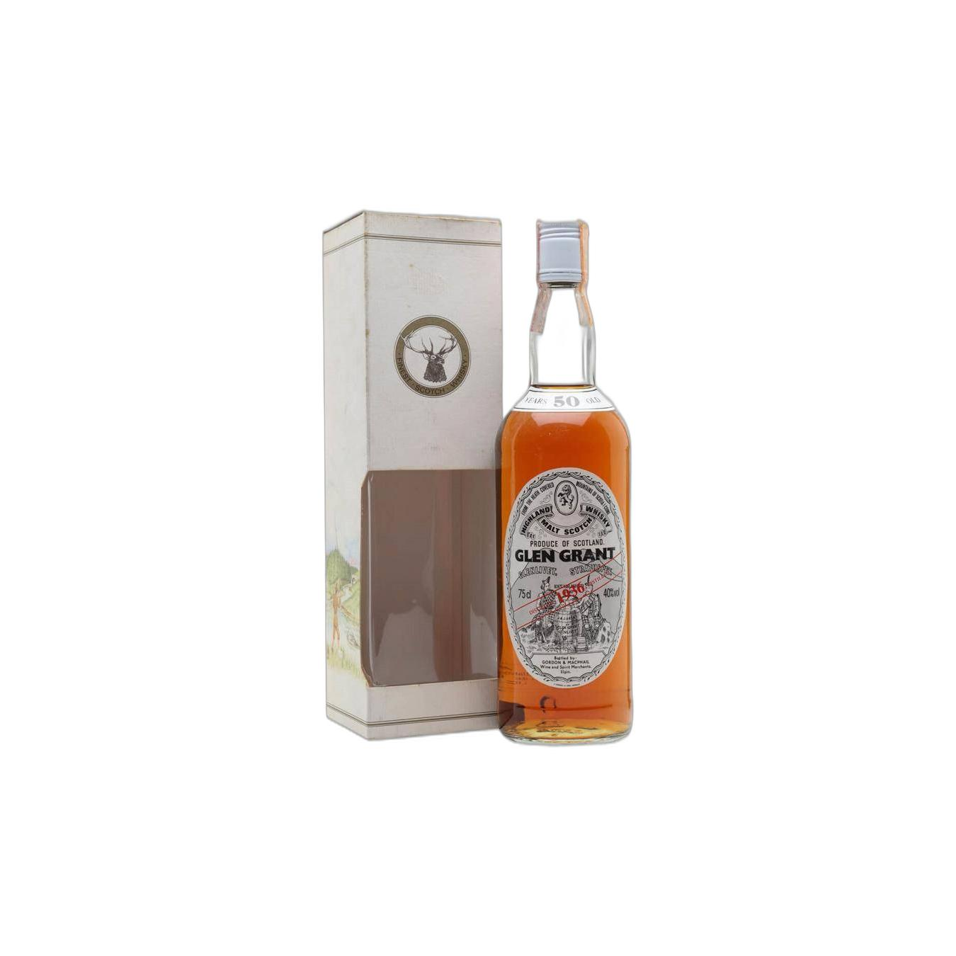 Glen Grant Licensed Bottling 1936 50 Years Single Malt Whisky 2