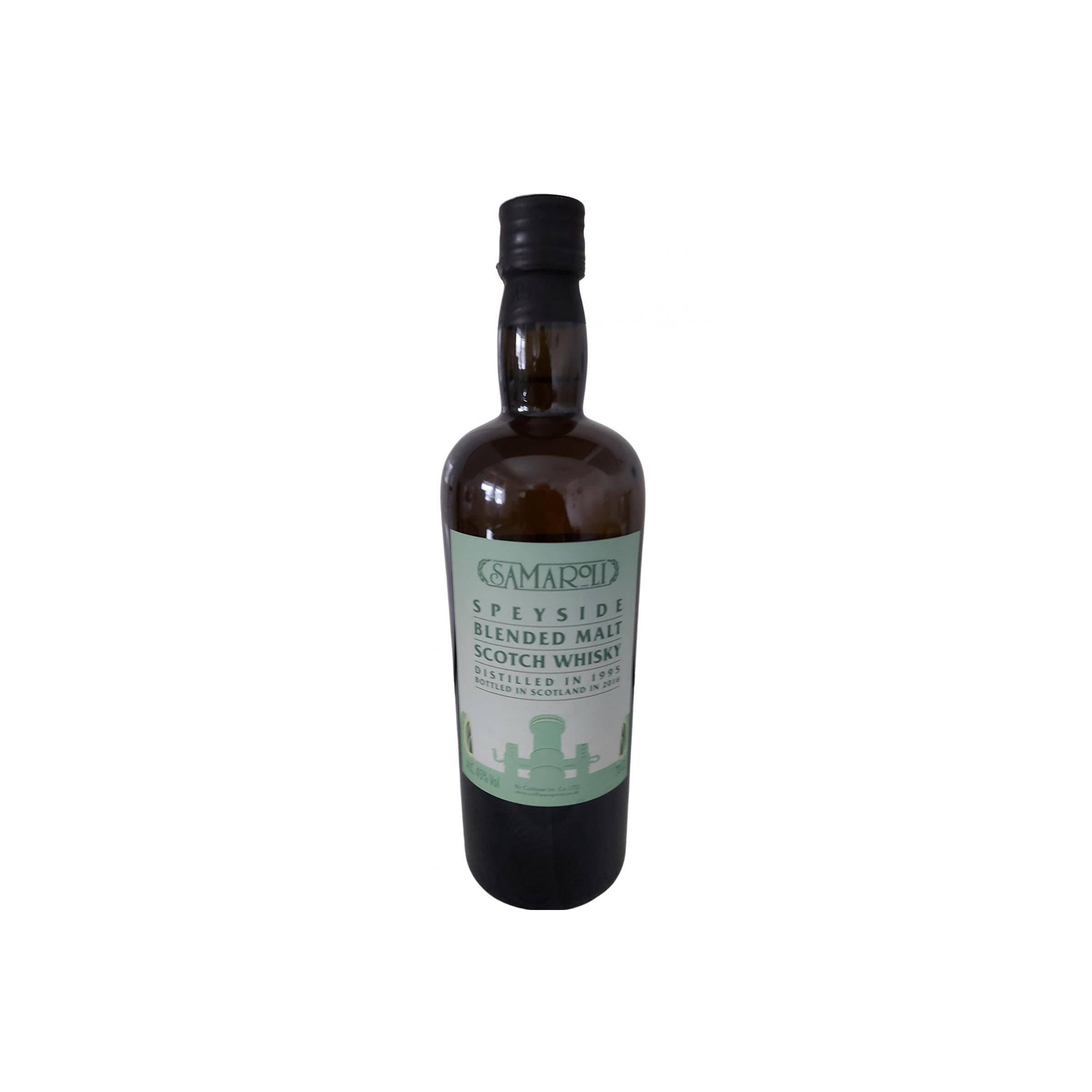 Samaroli 1995 21 Years Blended Malt Whisky