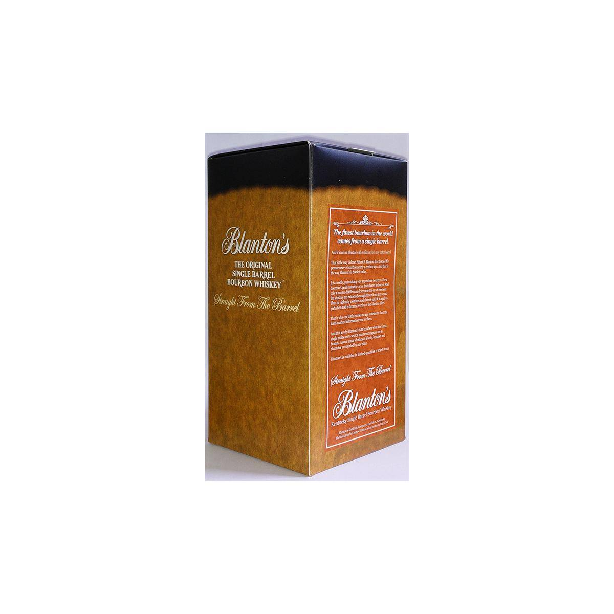 Blanton's Bourbon Whisky 3