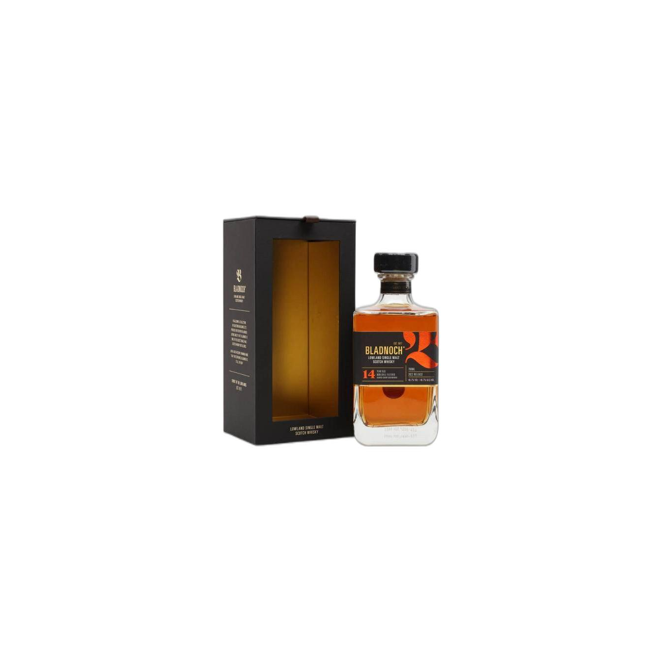 Bladnoch 14 Years Single Malt Whisky
