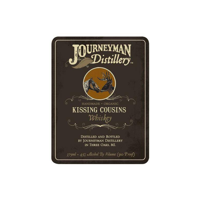 Journeyman Distillery Kissing Cousins